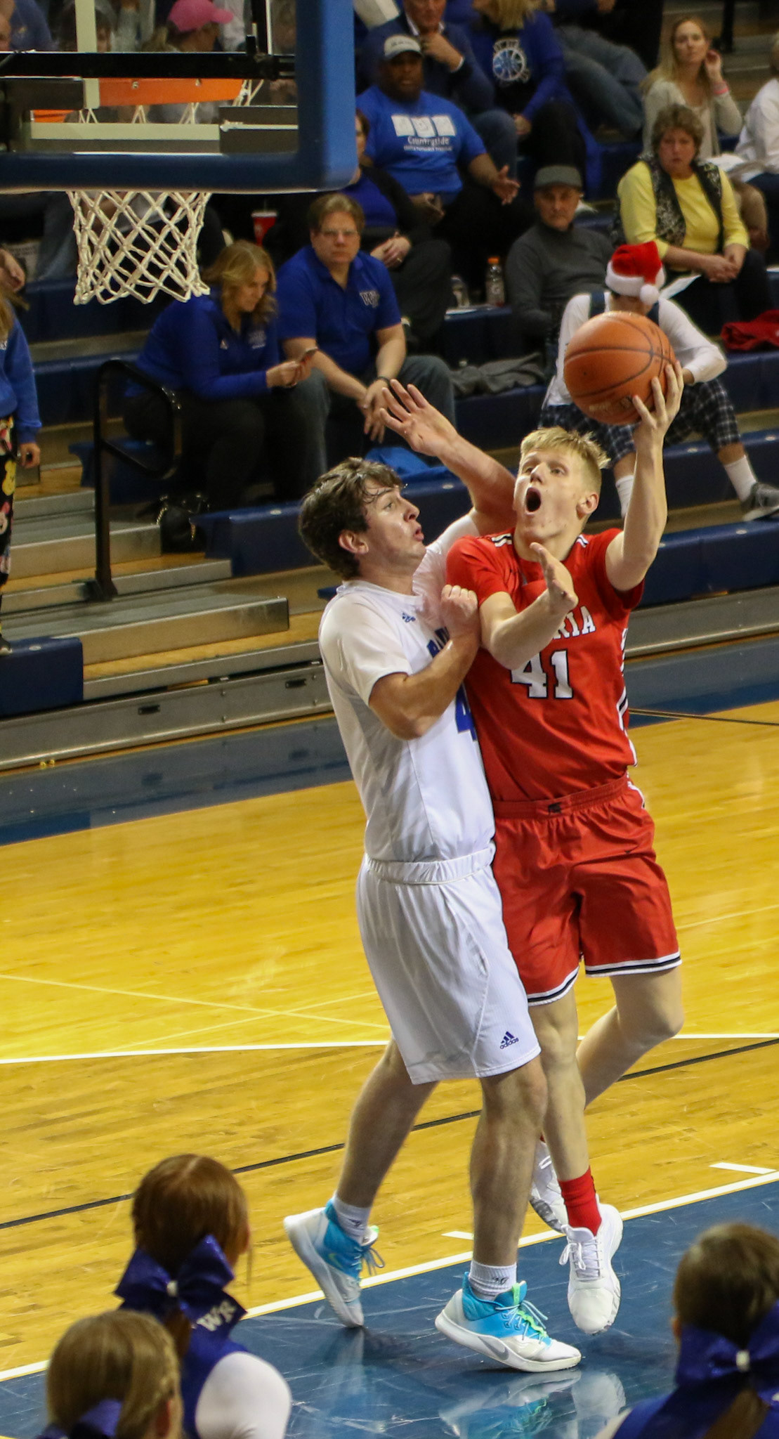 Emporia vs Washburn Rural High School Junior Varsity 