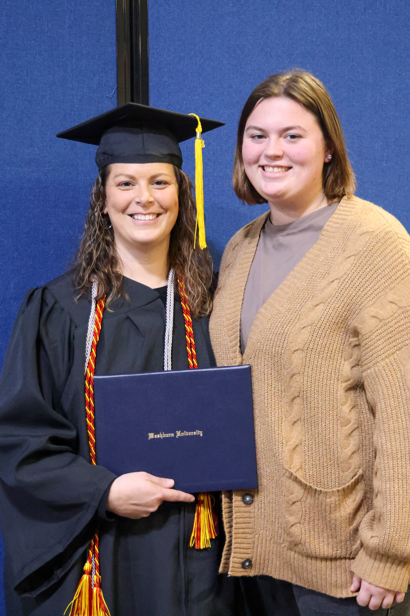 Juley Kolterman Washburn Graduation