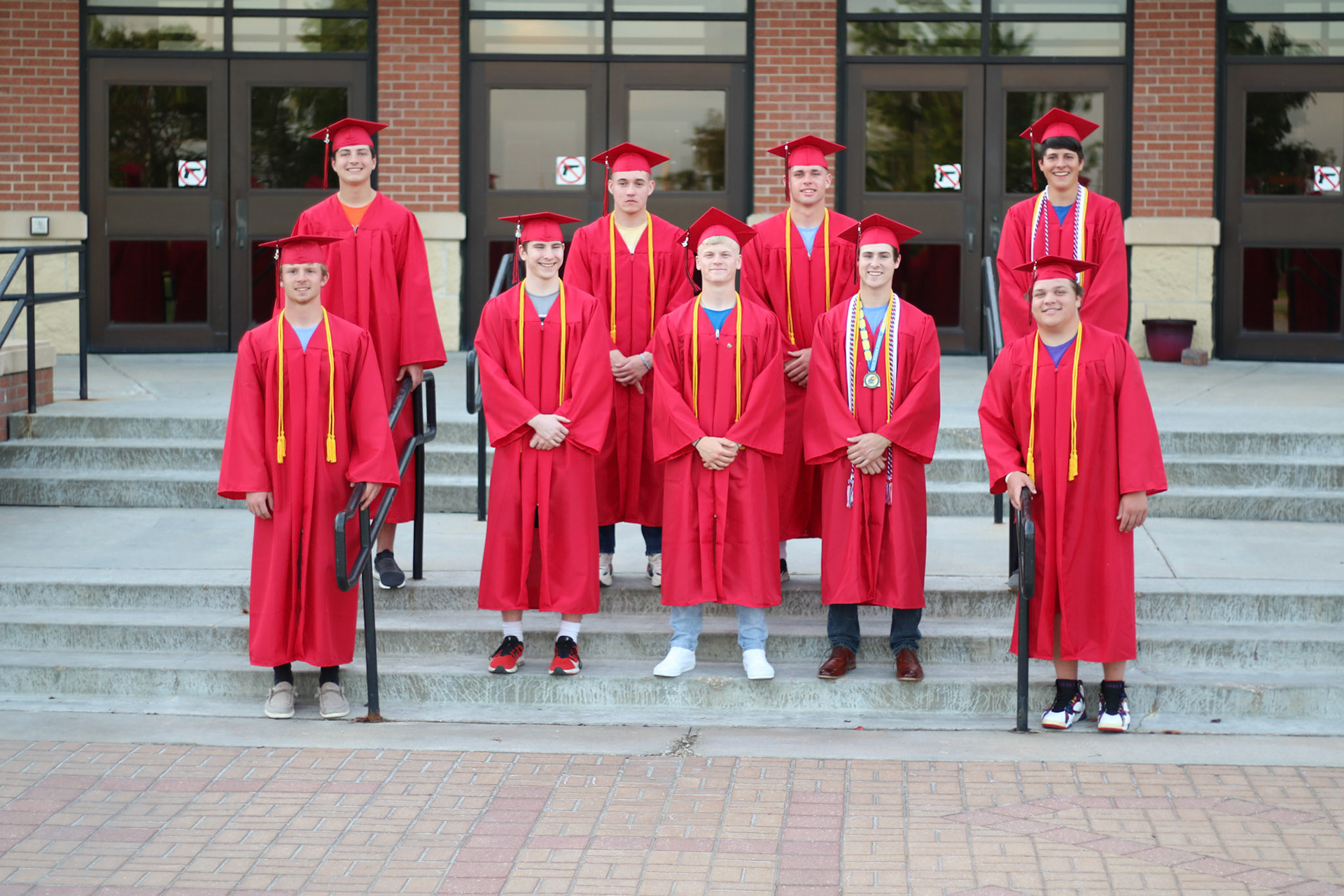 Emporia High School Boys Graduation Photo shoot