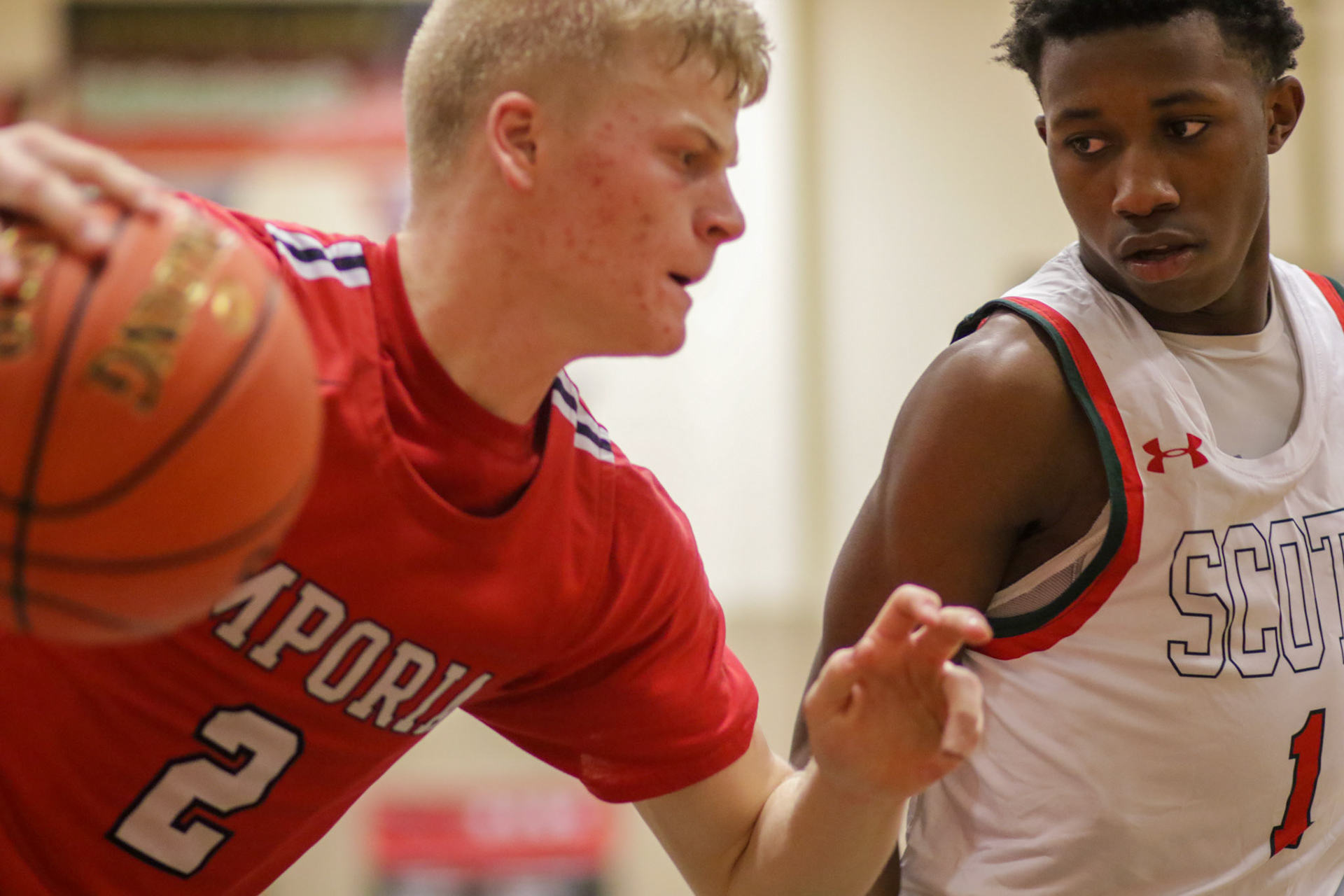 Emporia High School vs Highland Park High School