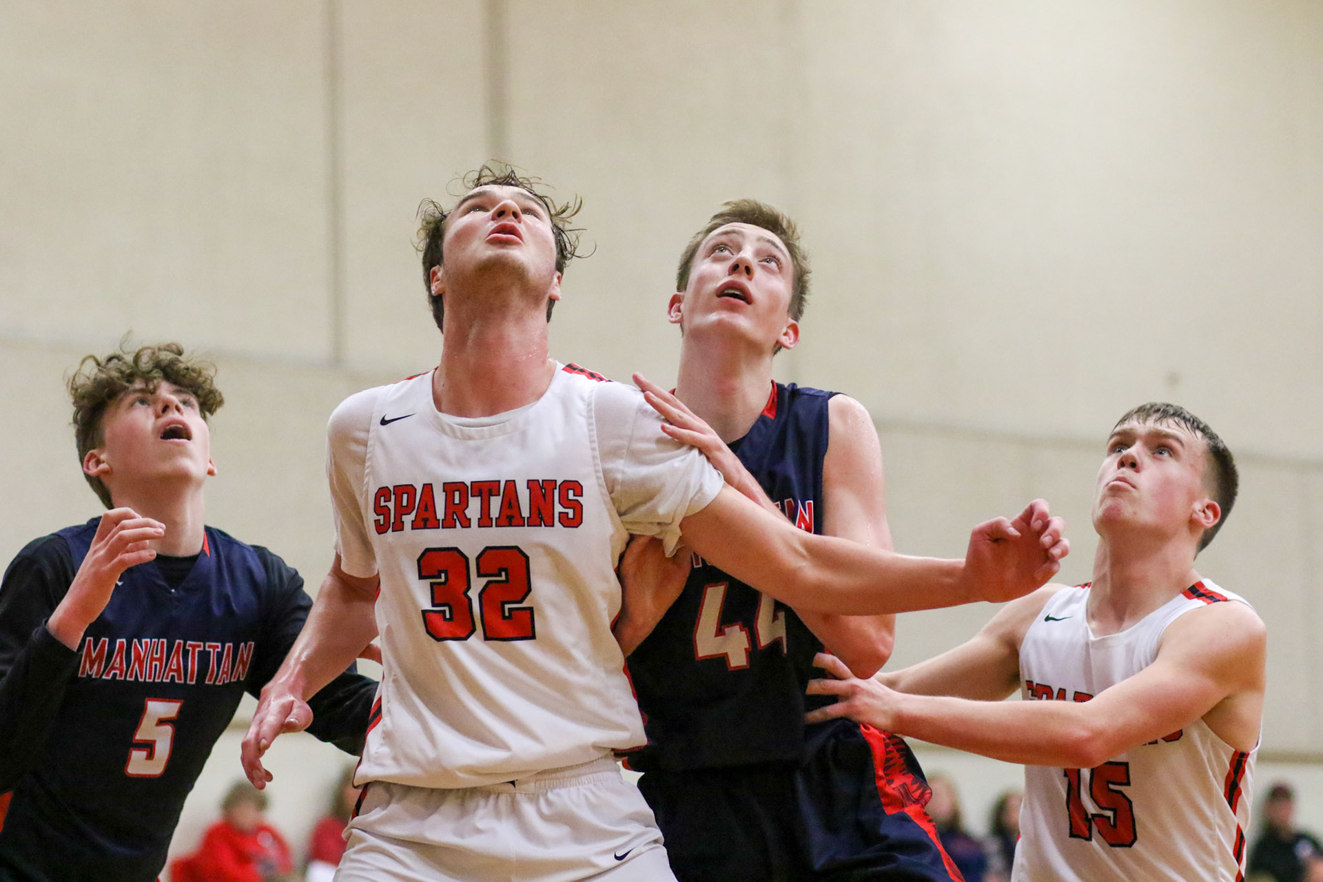 Emporia High School falls to Manhattan High 62-55 in Emporia, Tuesday night January 14,2020