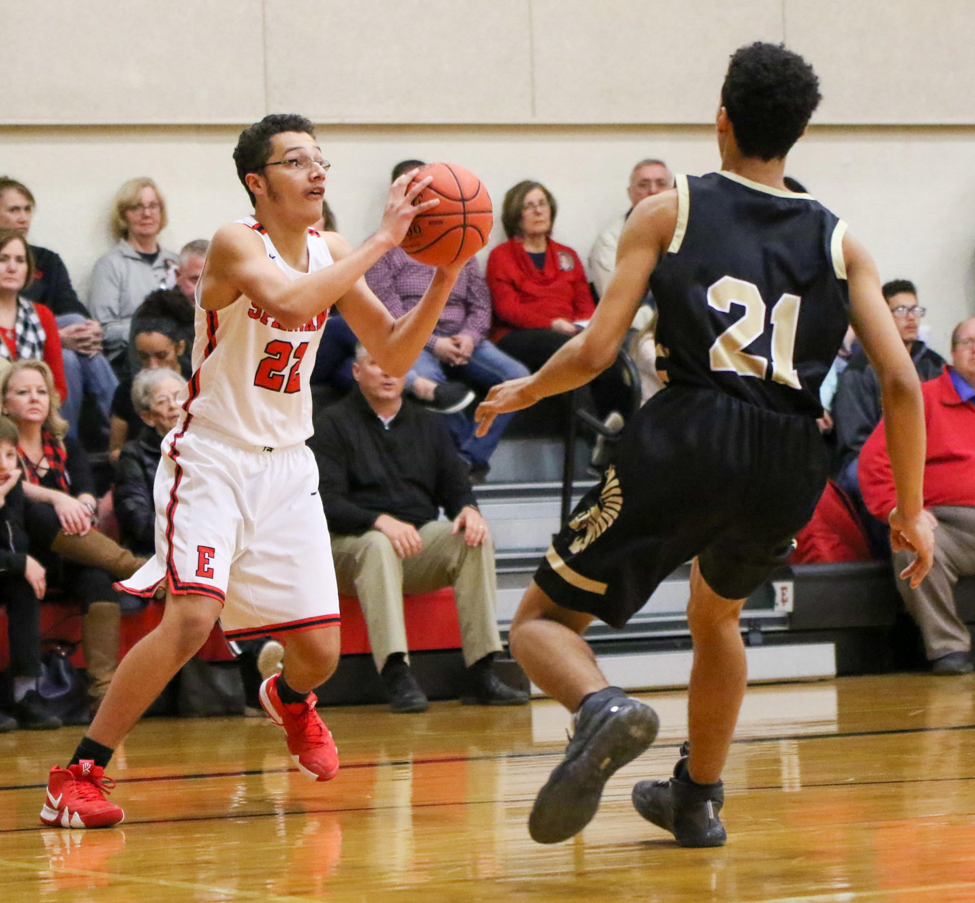 Emporia High vs Topeka High JV