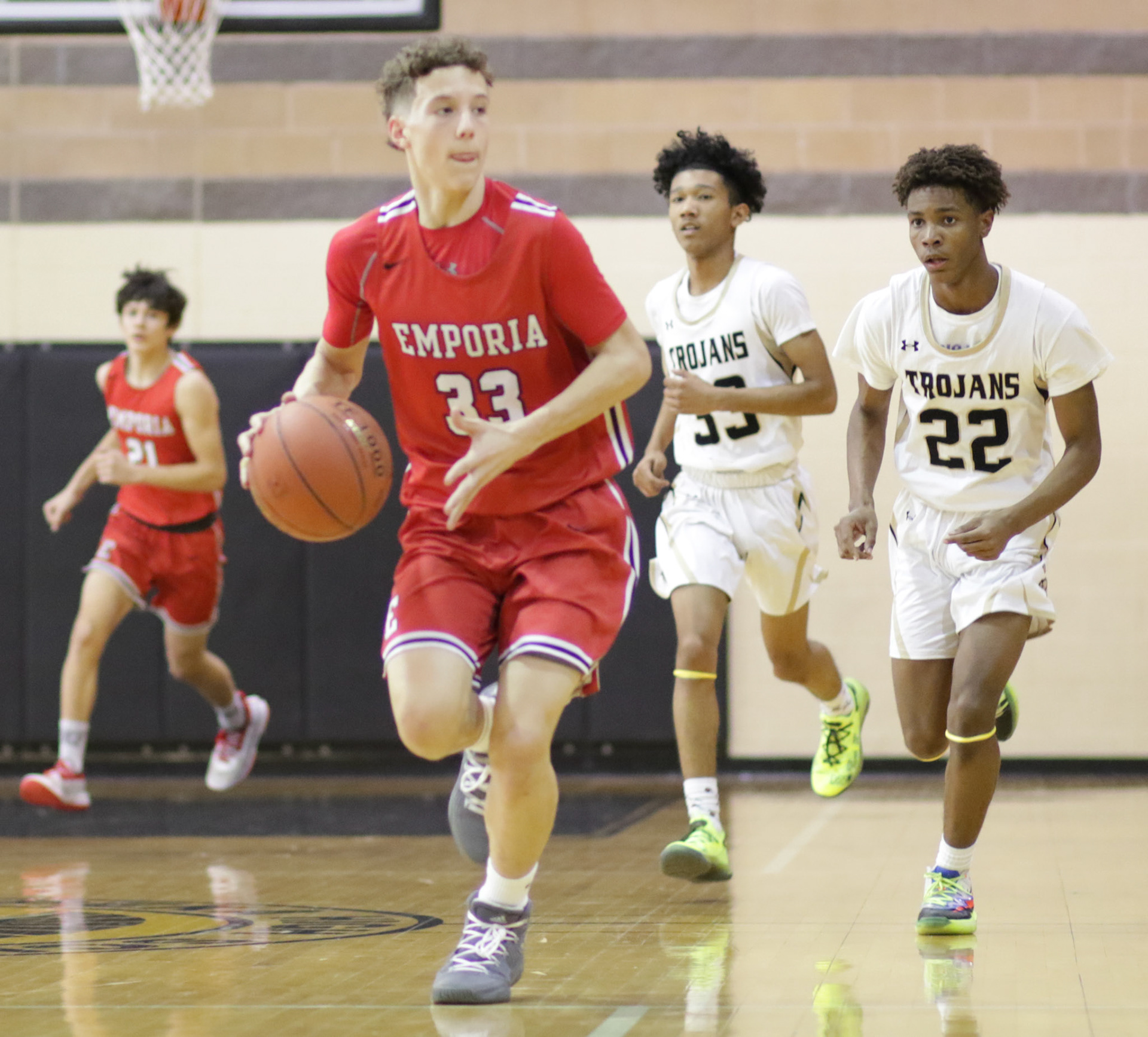 Emporia High School vs Topeka High School Varsity