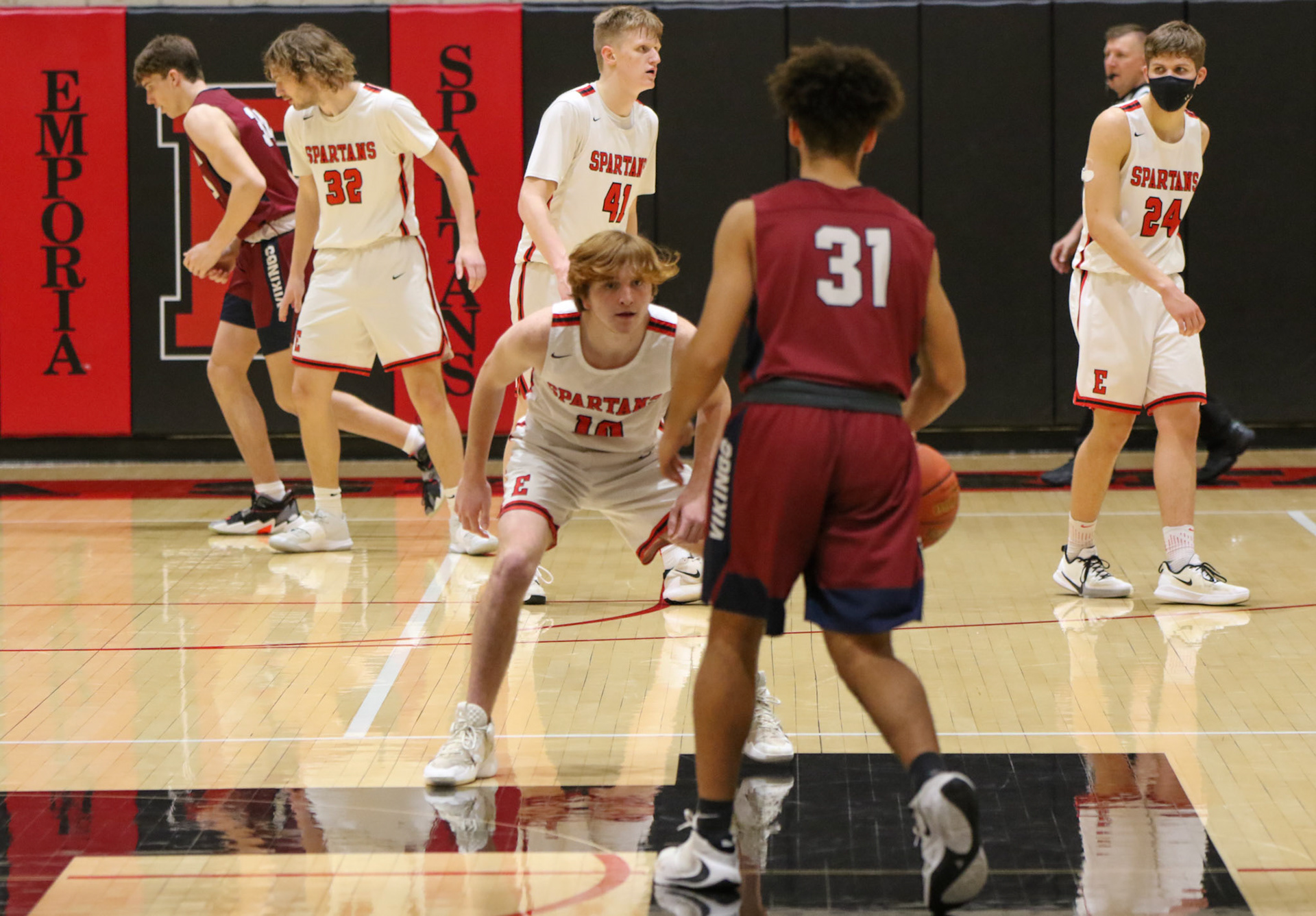 Emporia High vs Highland Park School