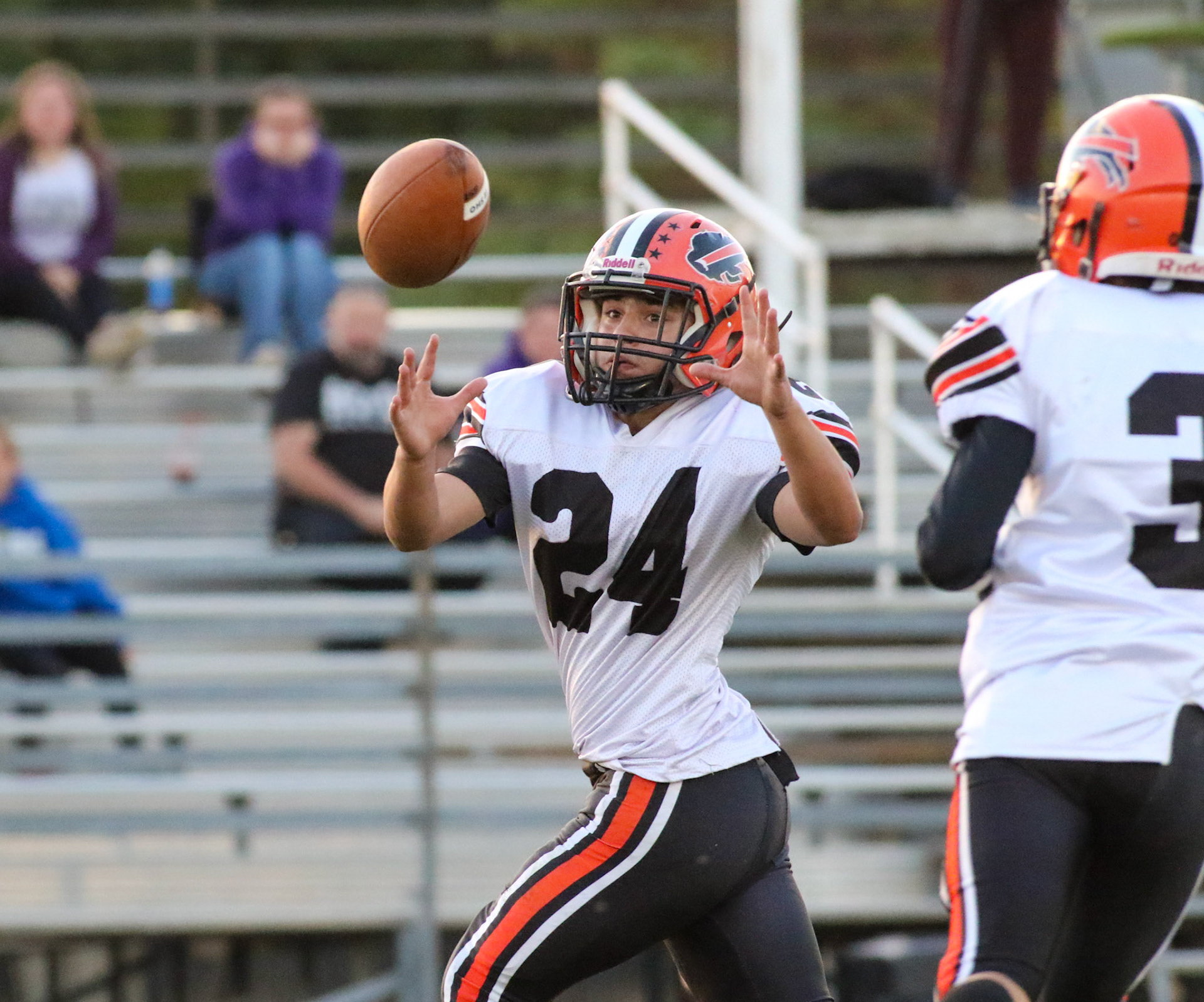 Onaga vs Burlingame JV Football