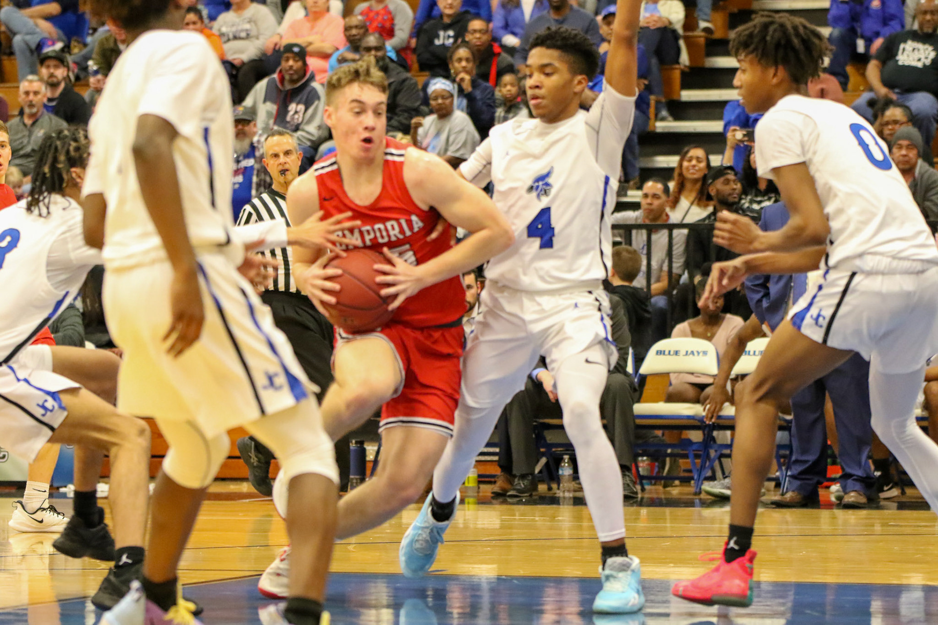 Emporia High School vs Junction City High School Varsity