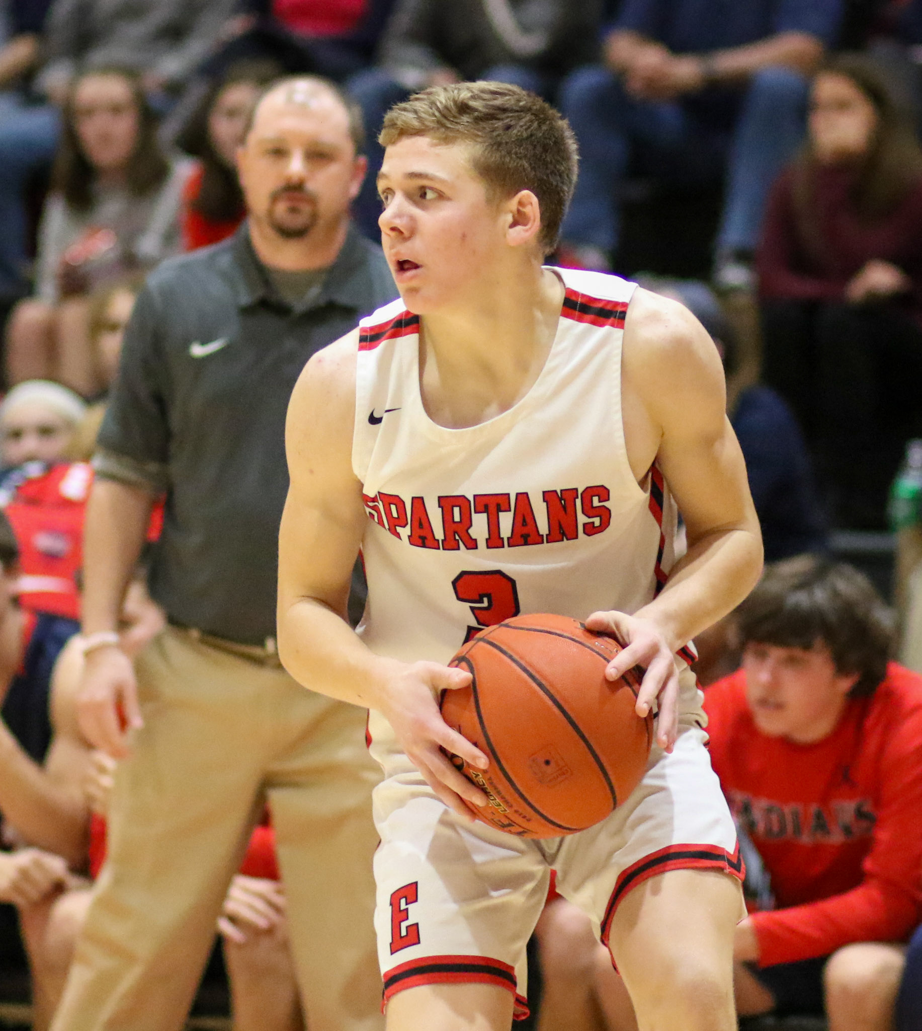 Emporia High School falls to Manhattan High 62-55 in Emporia, Tuesday night January 14,2020
