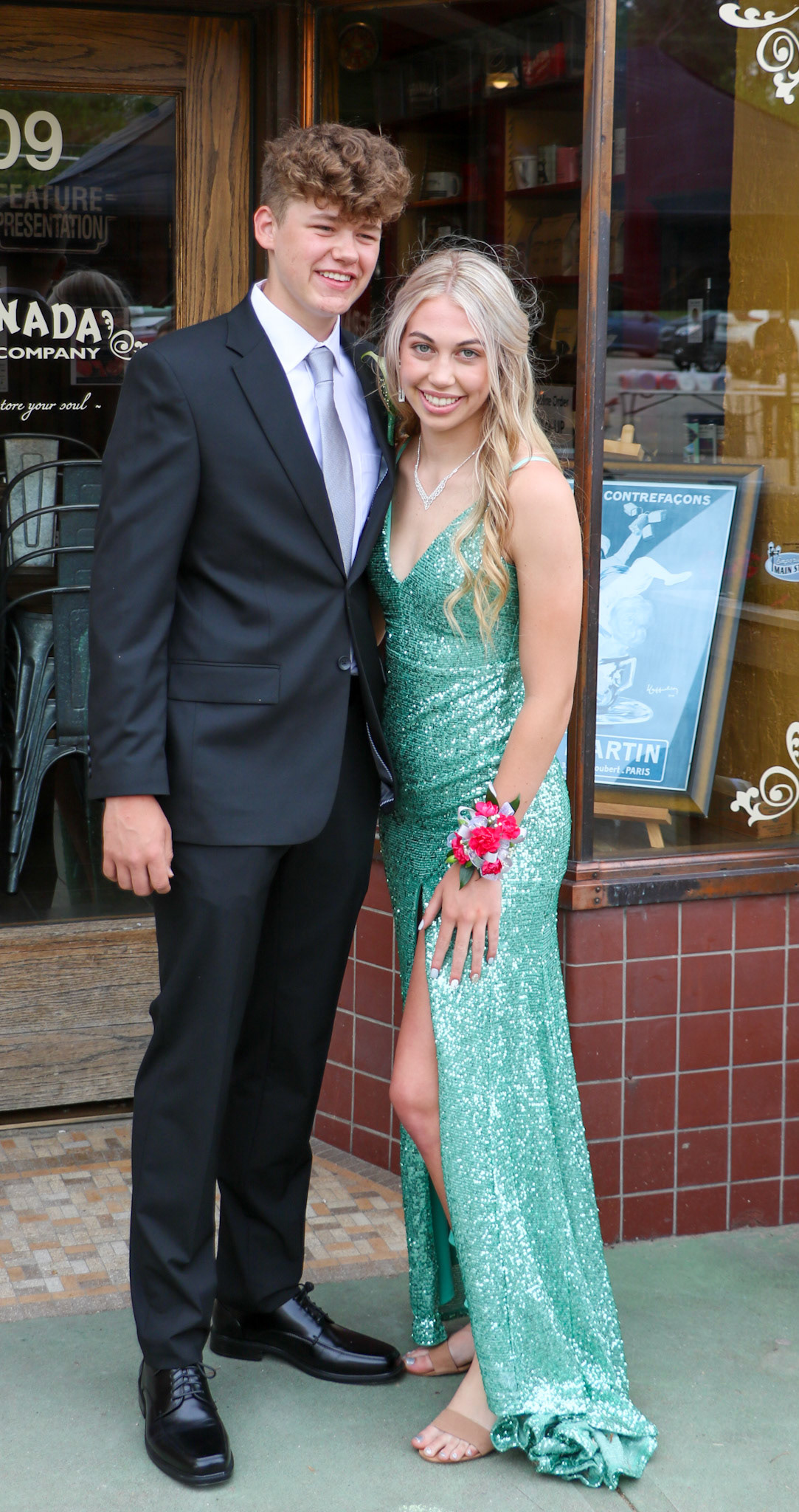 Emporia High School Pre Prom Pictures