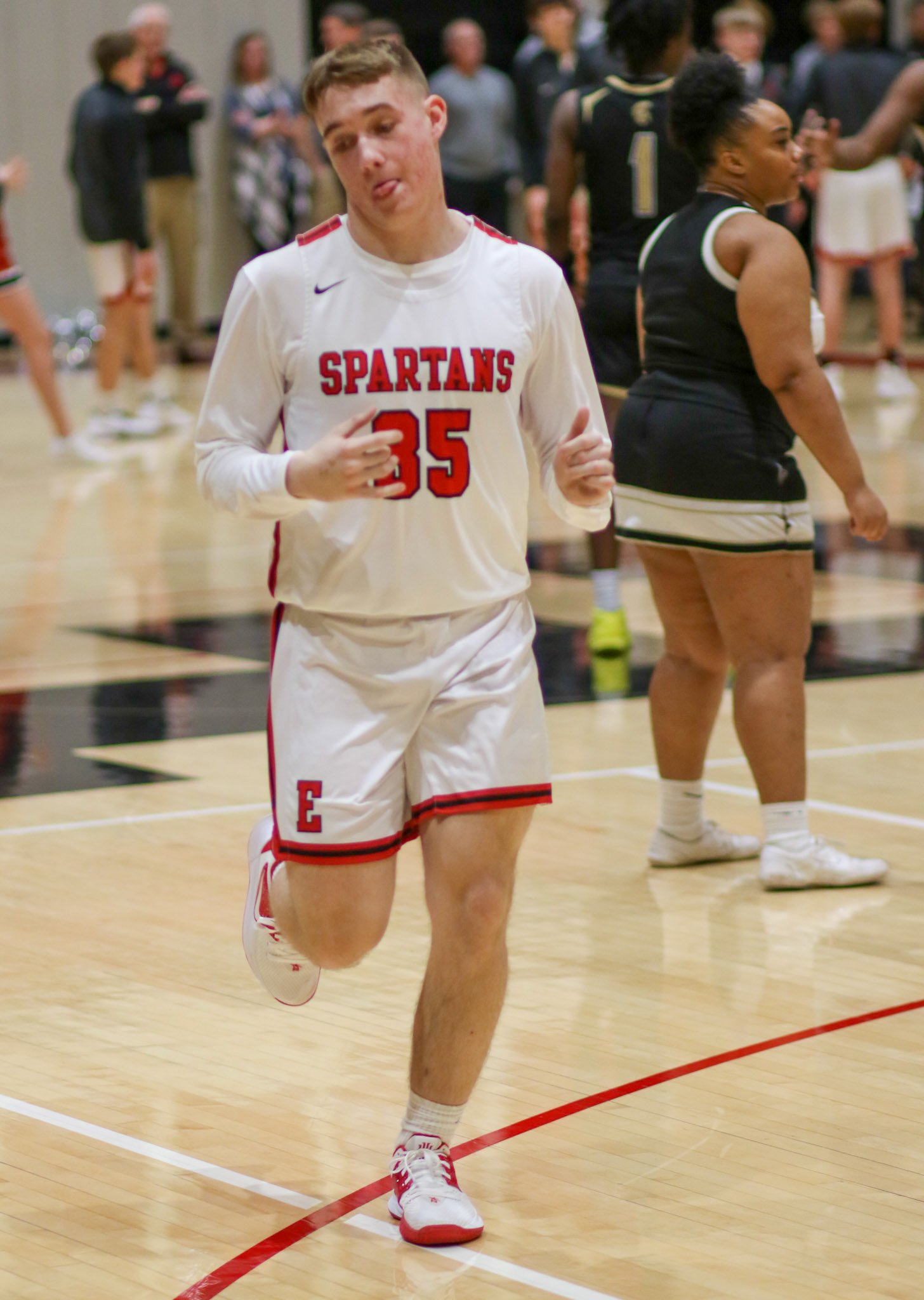 Emporia High vs Topeka High Varsity