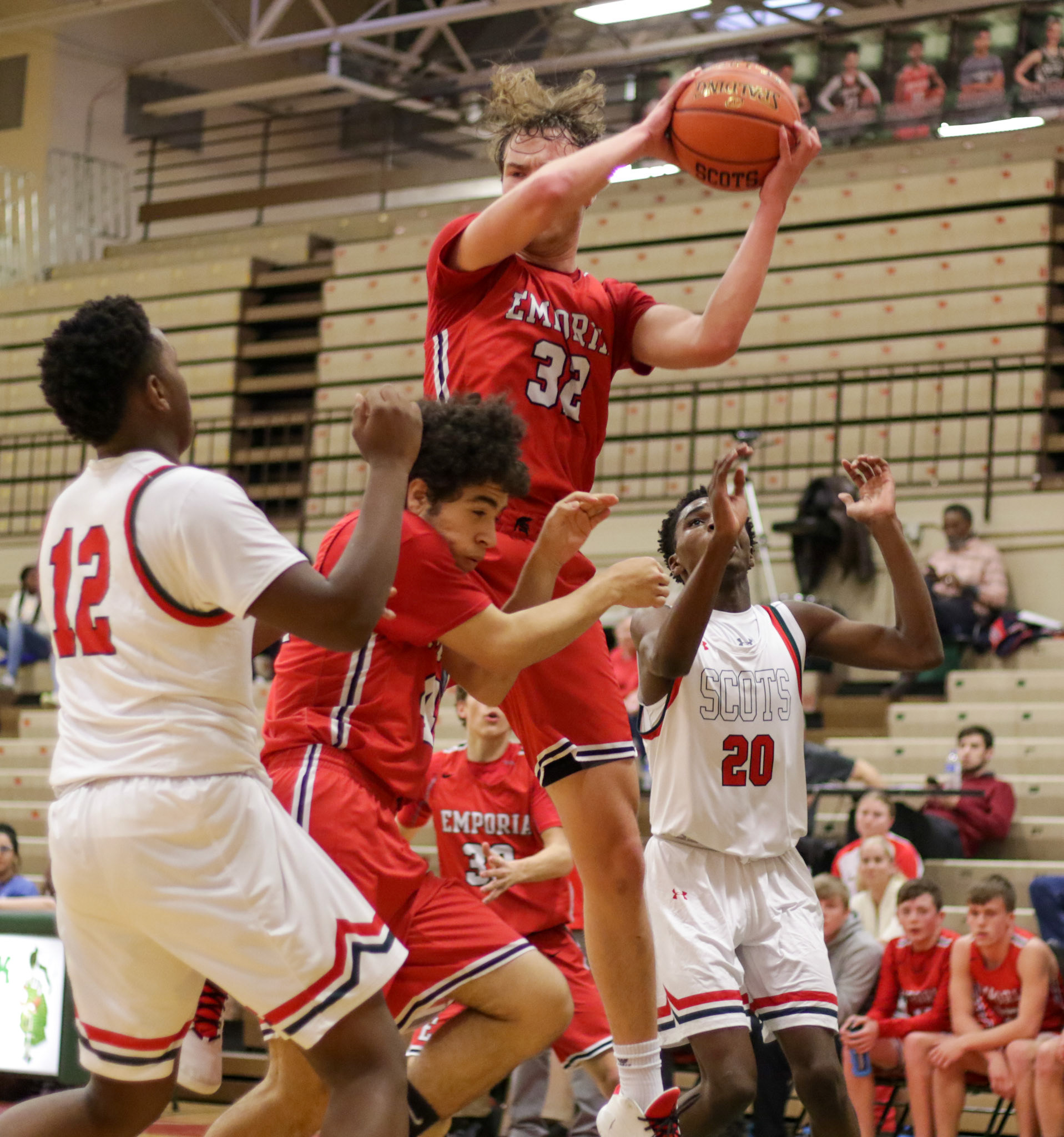 Emporia High School vs Highland Park High School