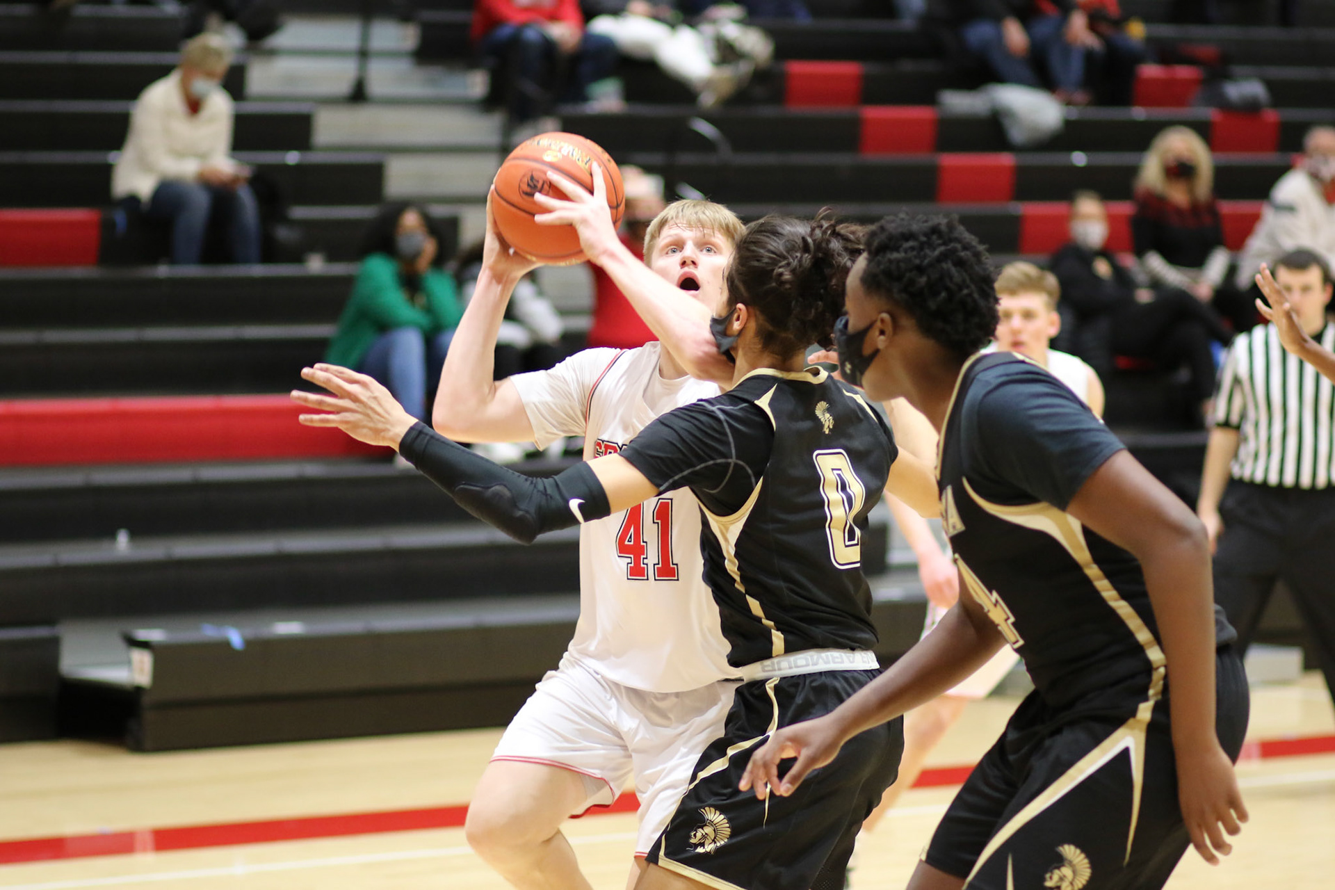 Emporia High vs TopekaHigh School