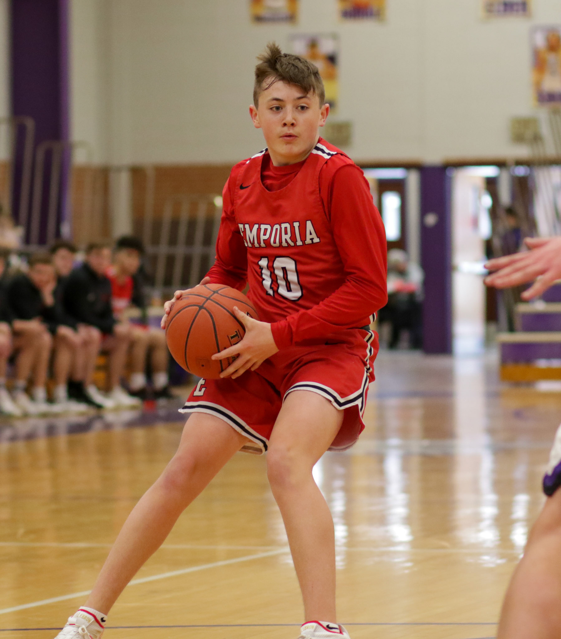 Emporia High School vs Topeka West High School Varsity