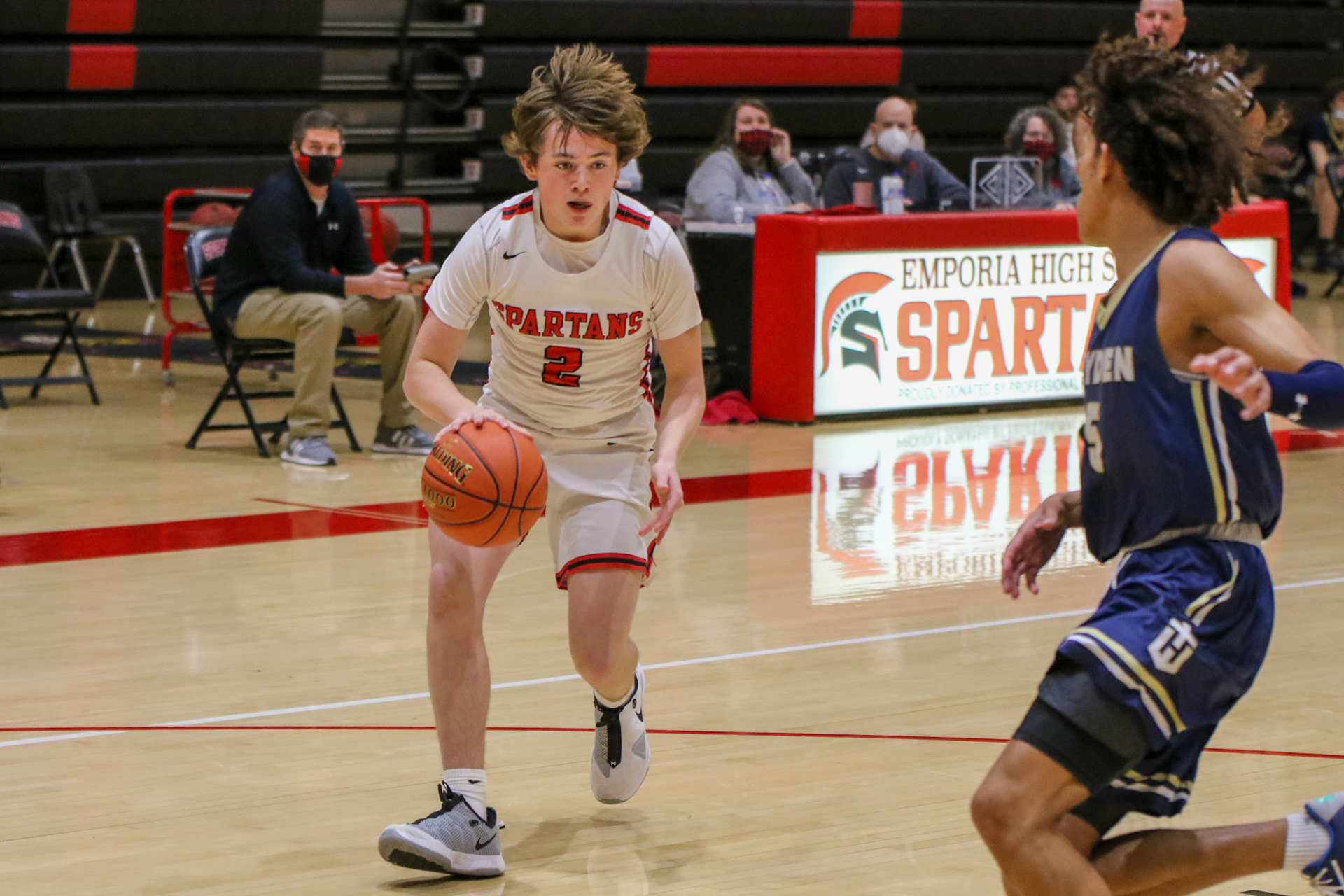 Emporia High vs Hayden High School