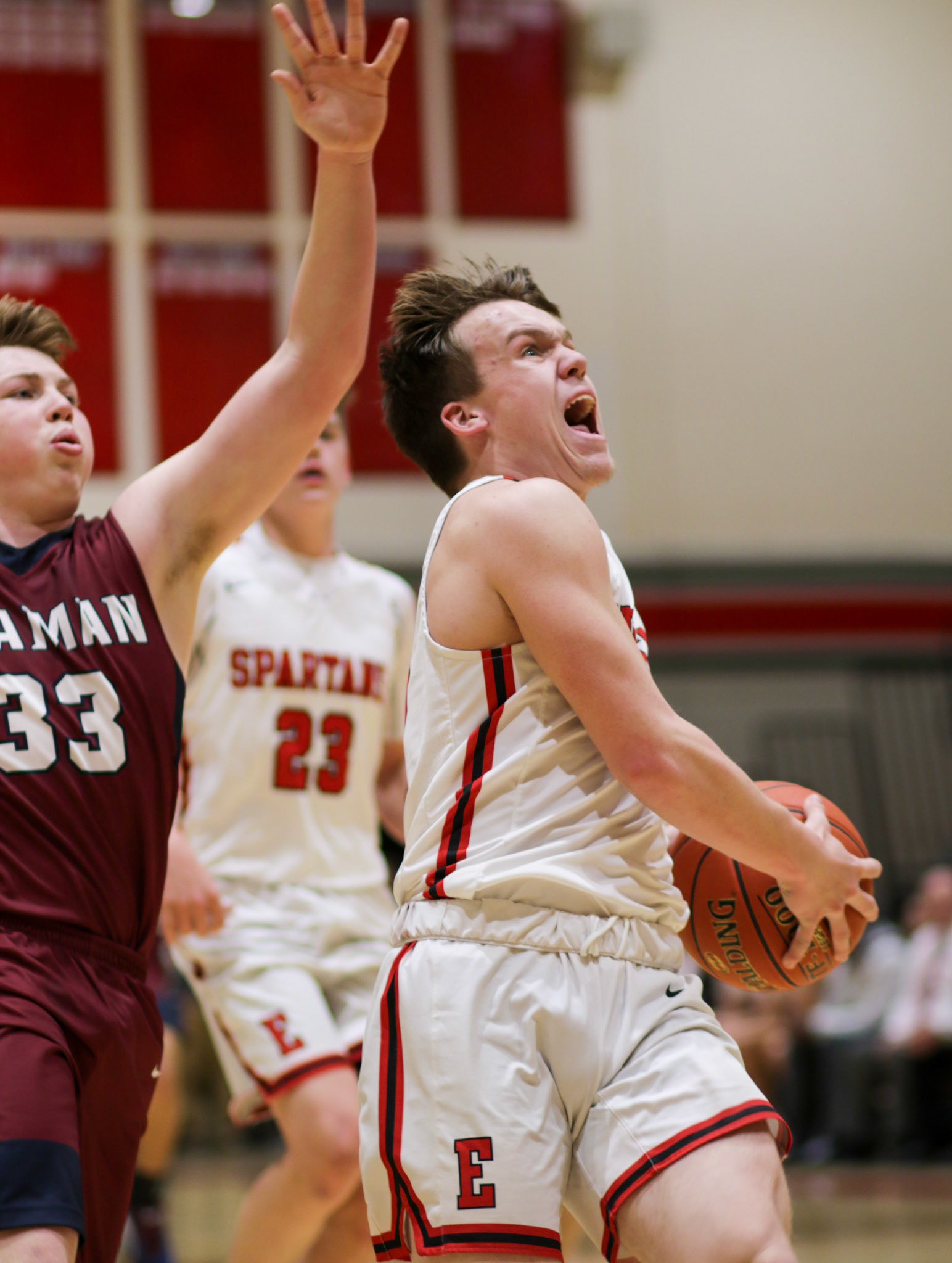 Emporia High School vs Seaman (Topeka) School Varsity