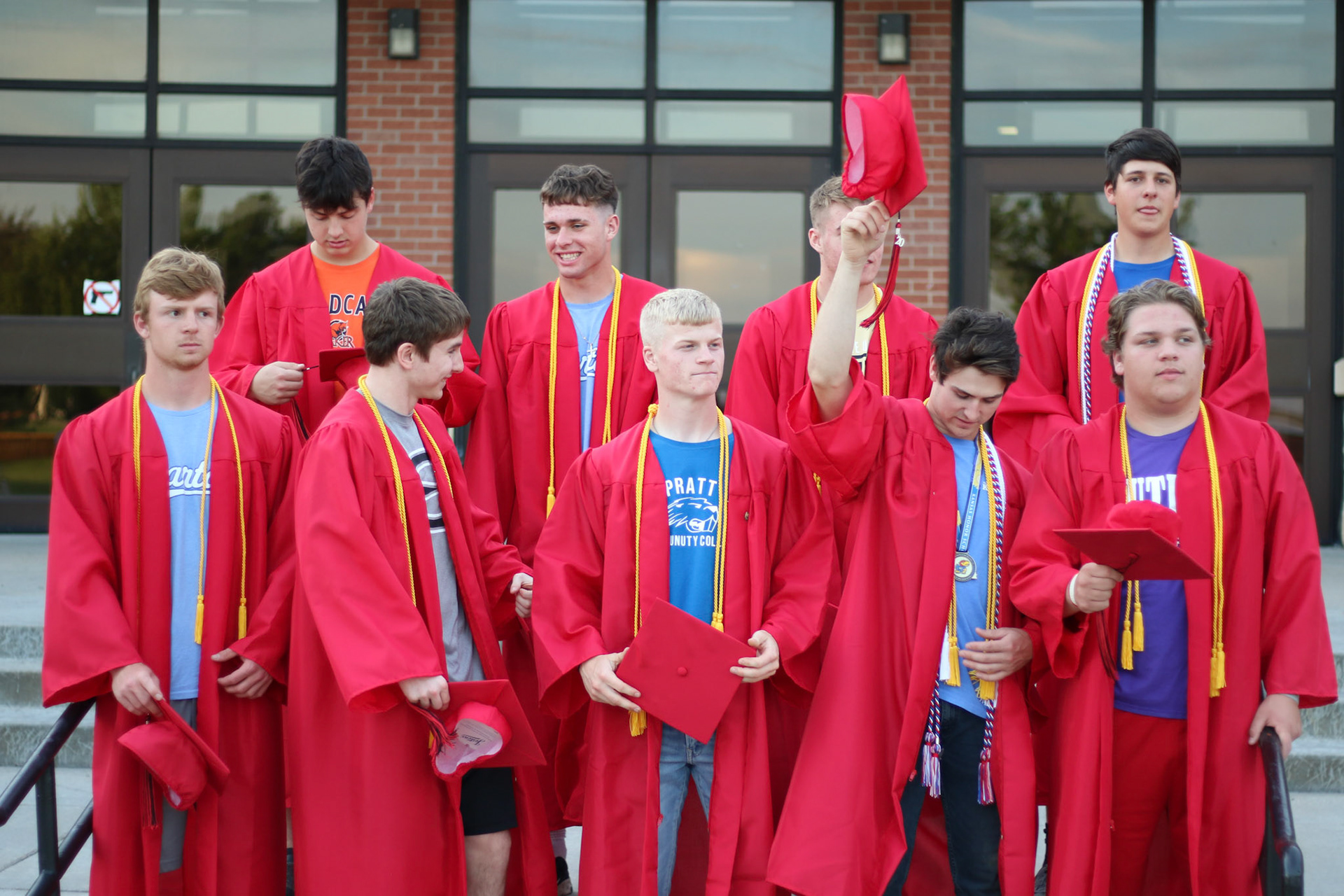 Emporia High School Boys Graduation Photo shoot