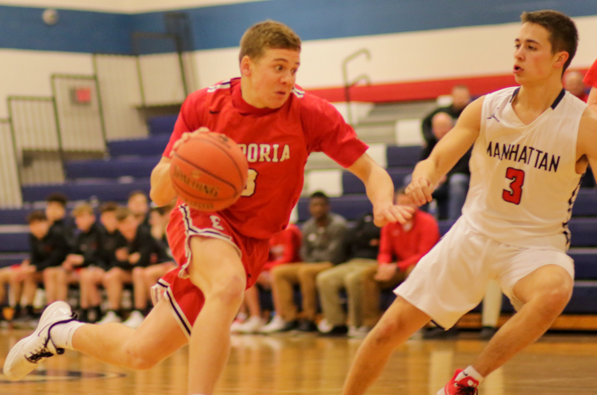 Emporia High School vs Manhattan High School Varsity