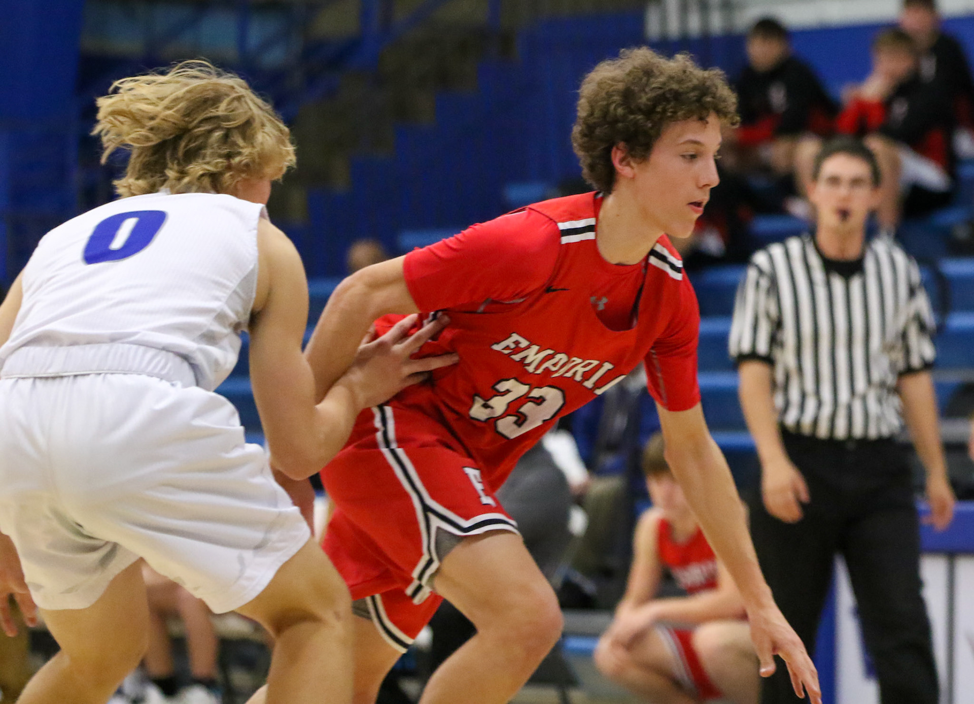 Emporia vs Washburn Rural High School Junior Varsity 