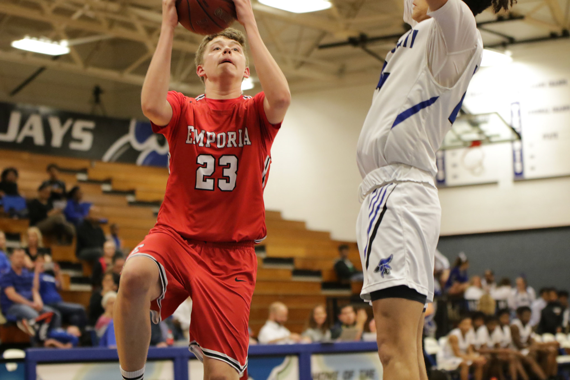 Emporia High School vs Junction City High School Varsity
