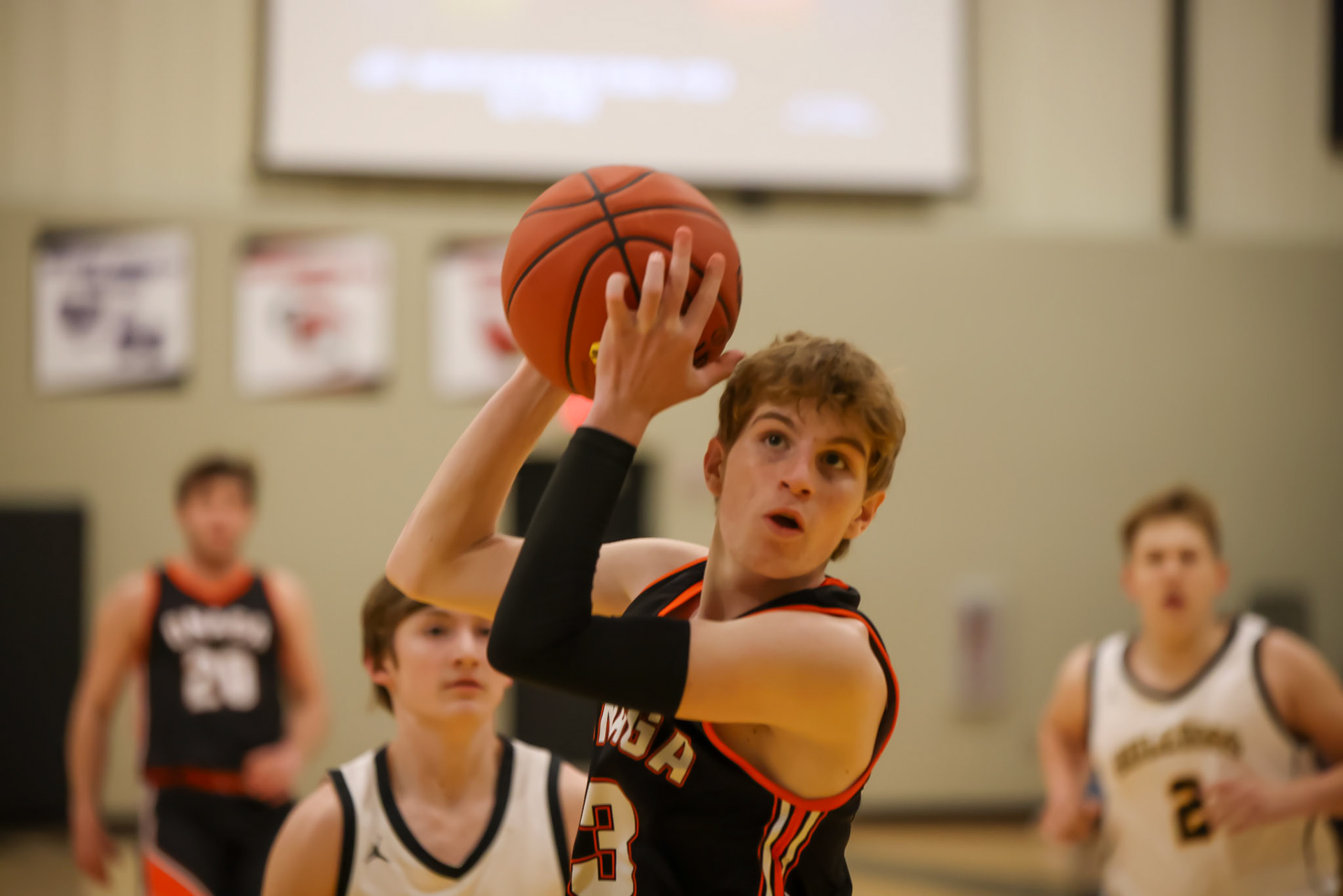 Onaga vs Linn High School