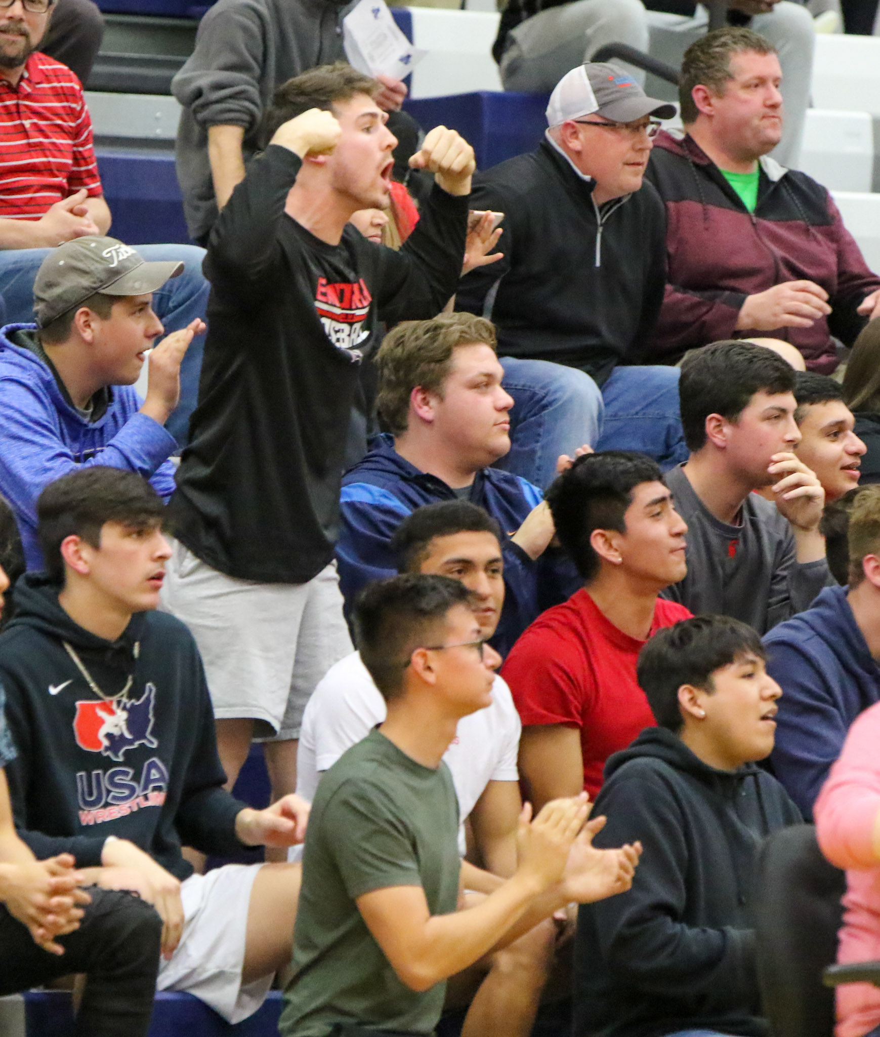 Emporia High School vs Andover High School Varsity Sub State Final