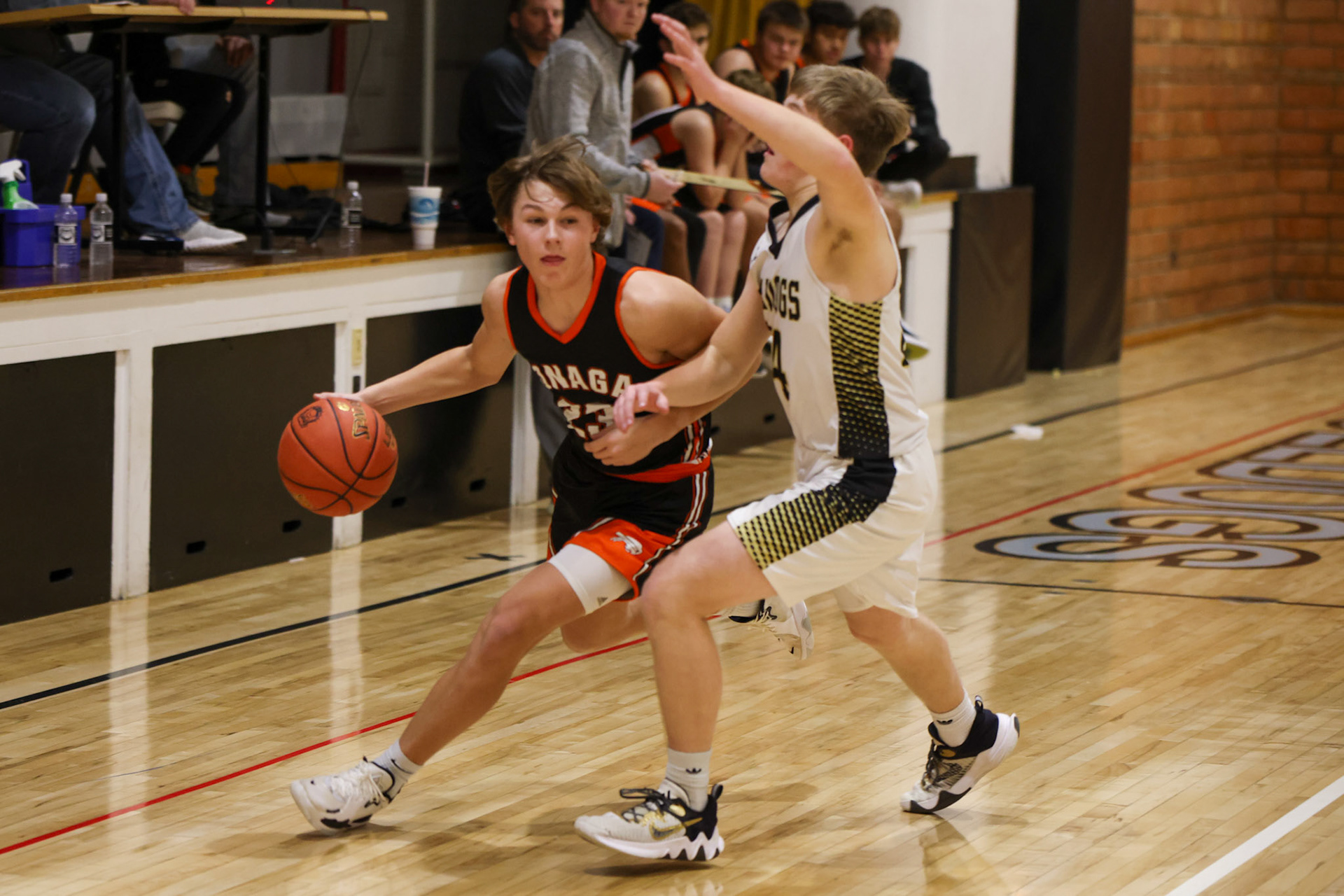 Onaga vs Linn High School