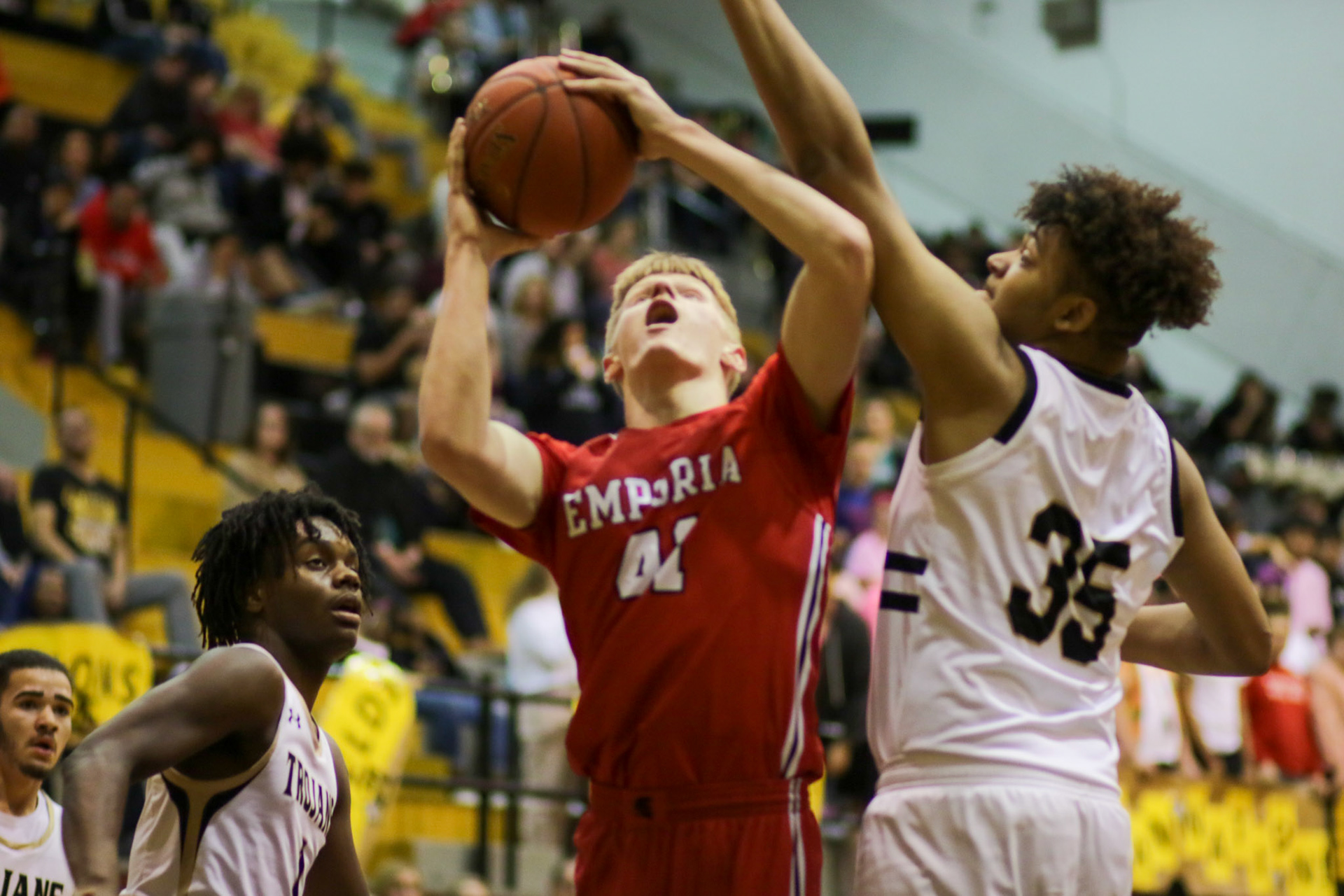 Emporia High School vs Topeka High School Varsity