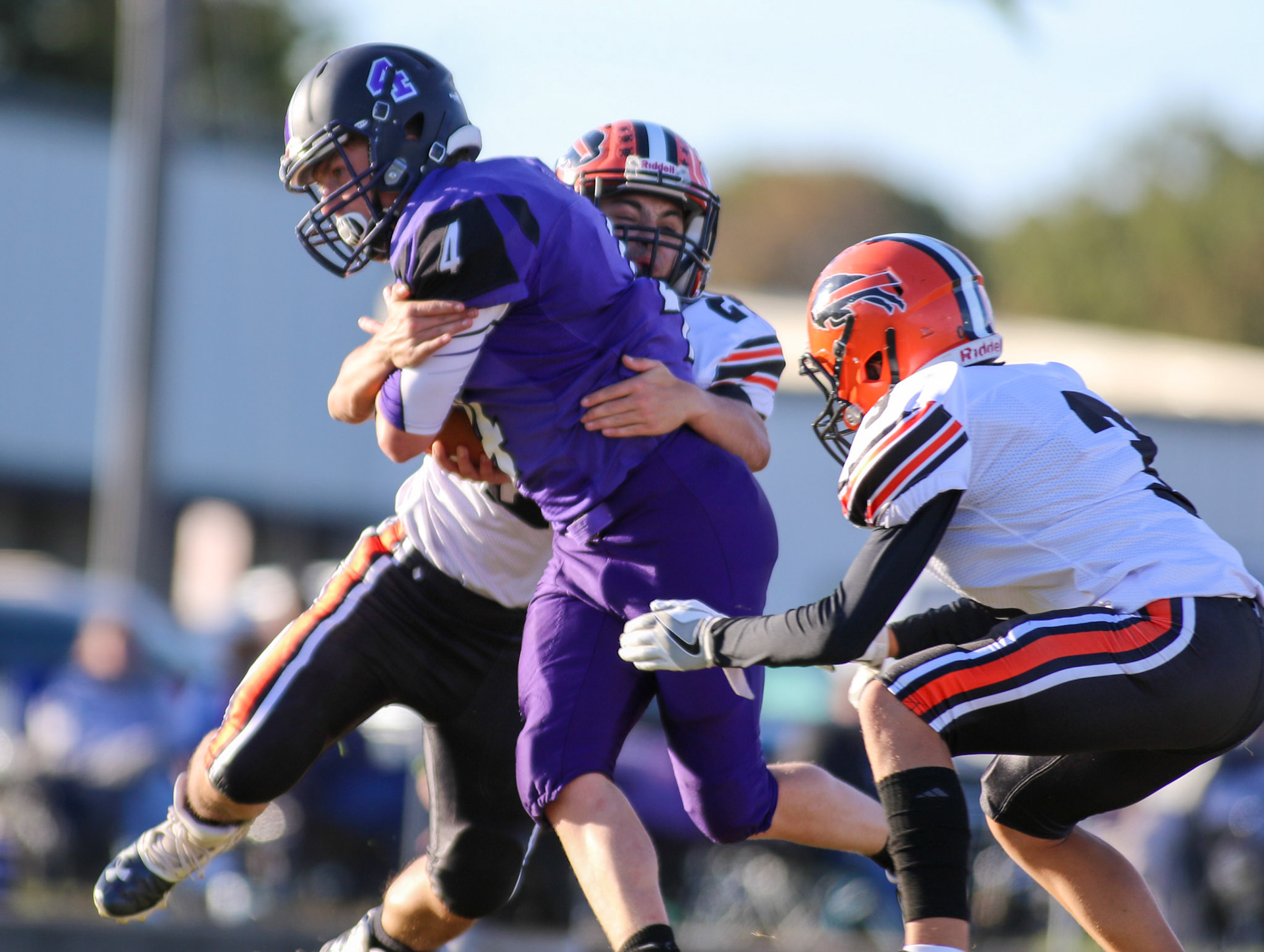 Onaga vs Burlingame JV Football