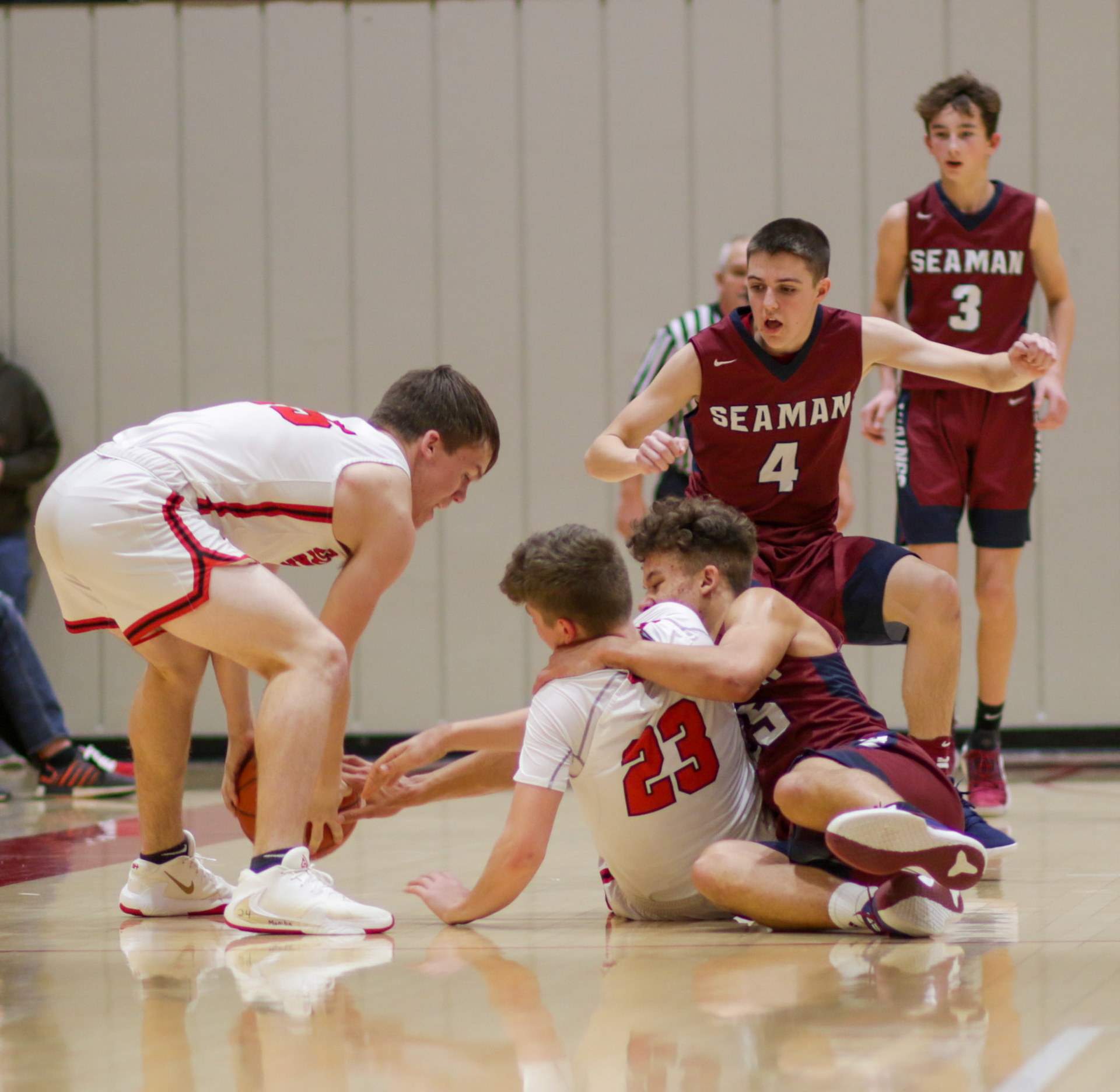 Emporia High School vs Seaman (Topeka) School Varsity