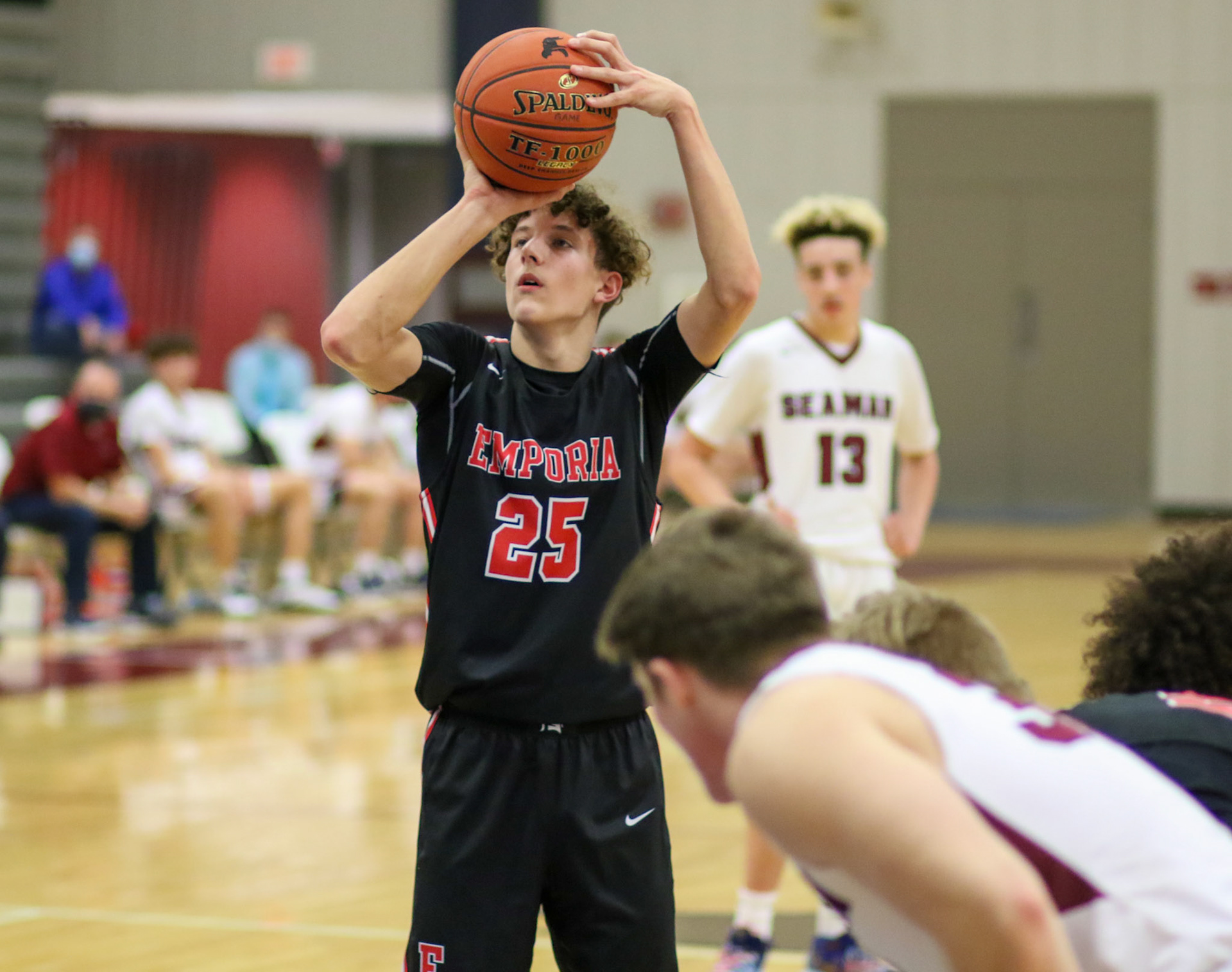 Emporia High vs Seaman School