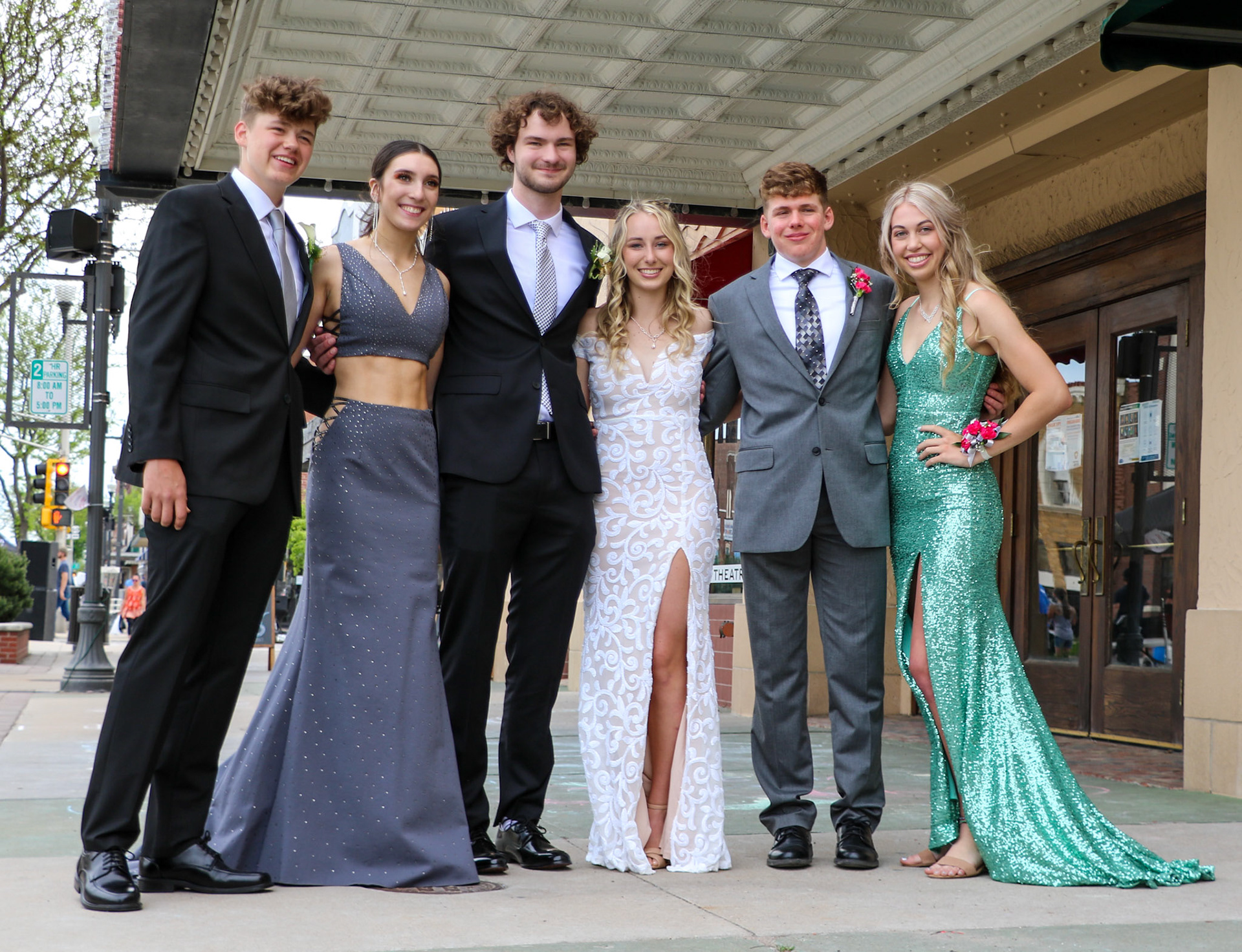 Emporia High School Pre Prom Pictures