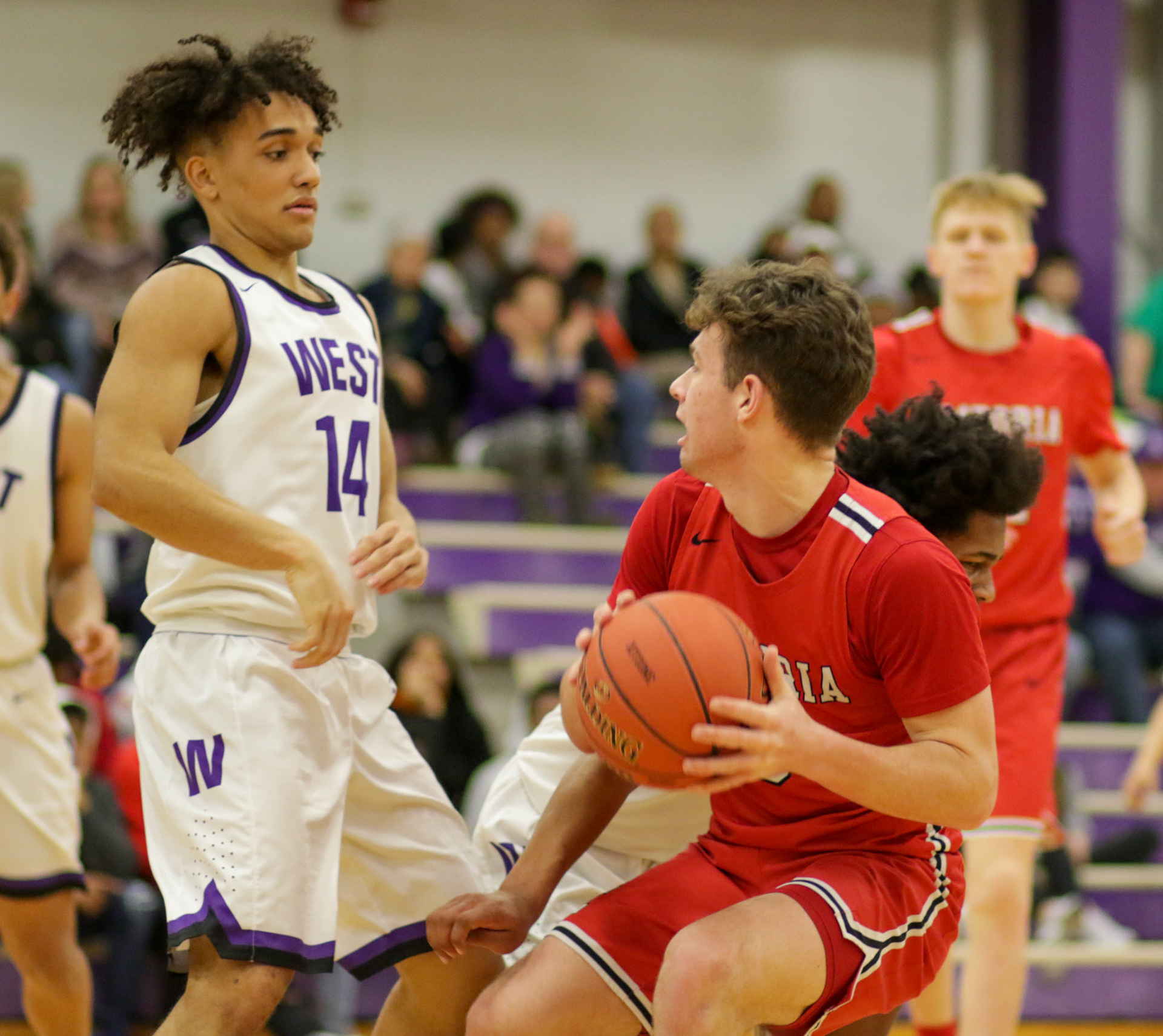 Emporia High School vs Topeka West High School Varsity