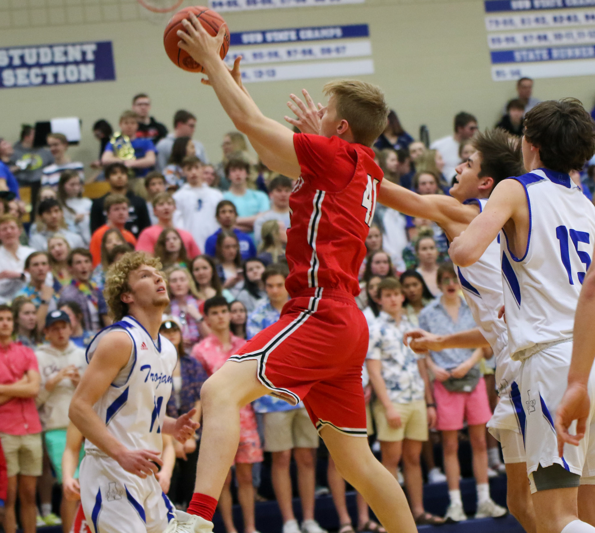 Emporia High School vs Andover High School Varsity Sub State Final