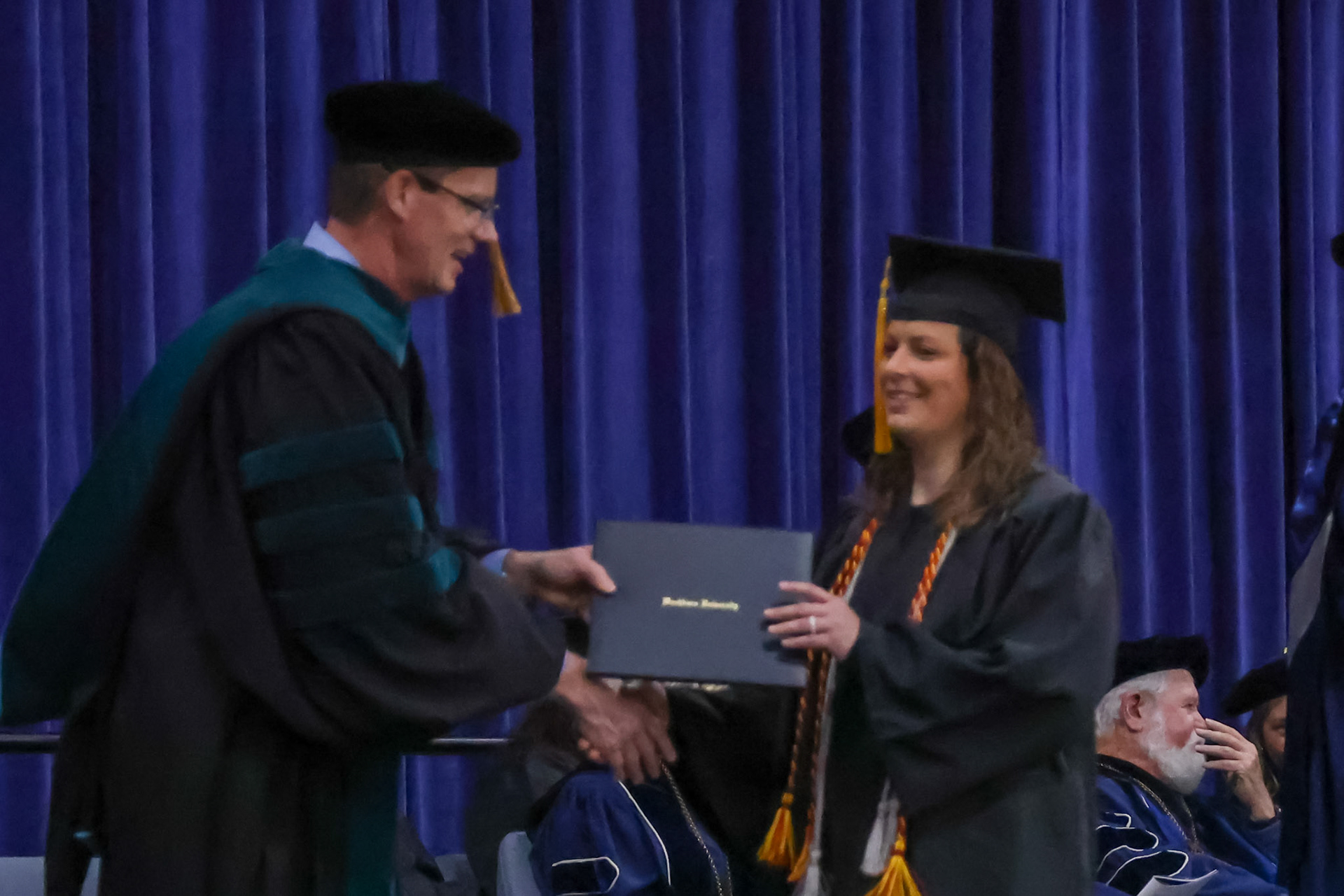 Juley Kolterman Washburn Graduation