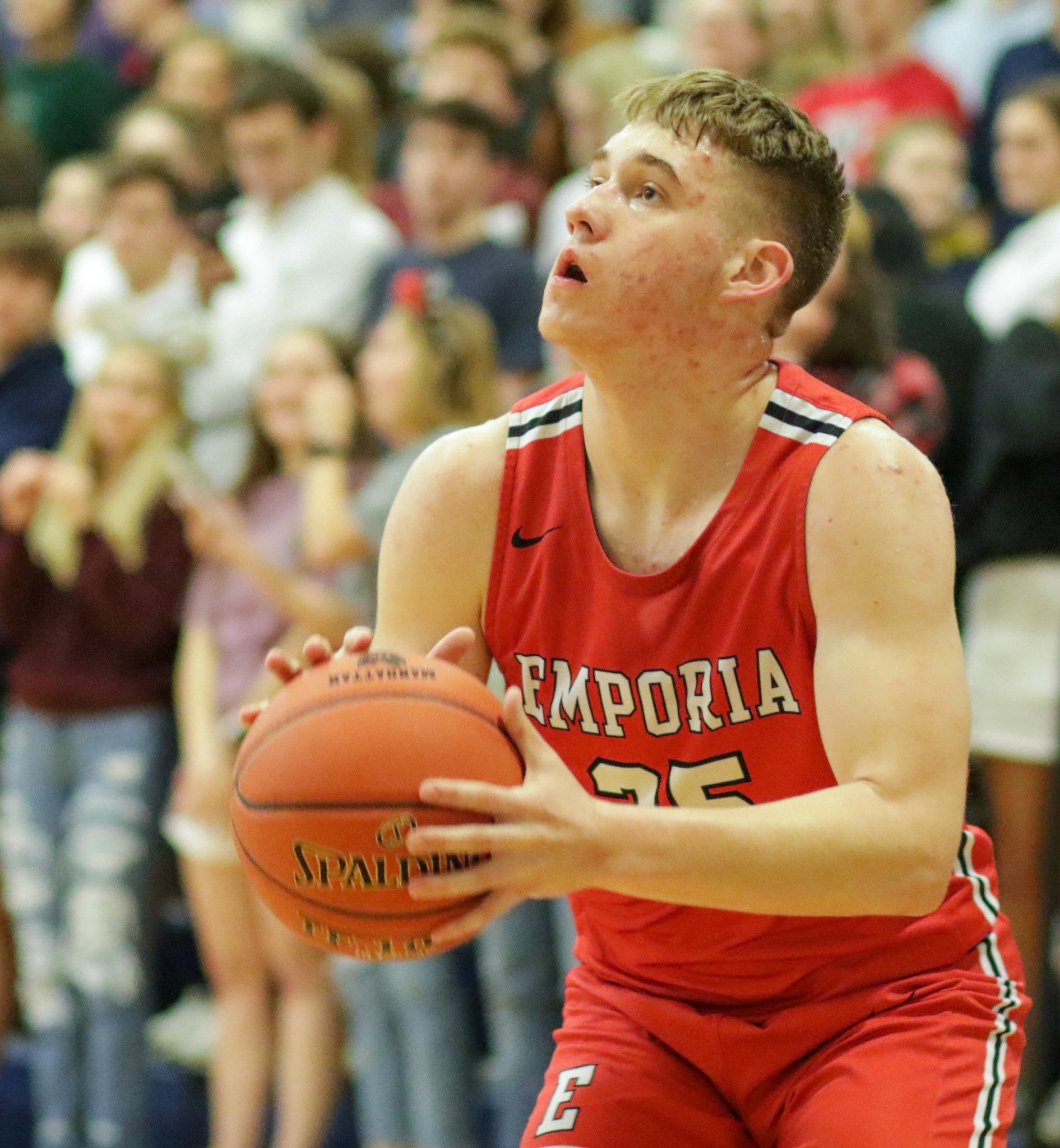 Emporia High School vs Manhattan High School Varsity