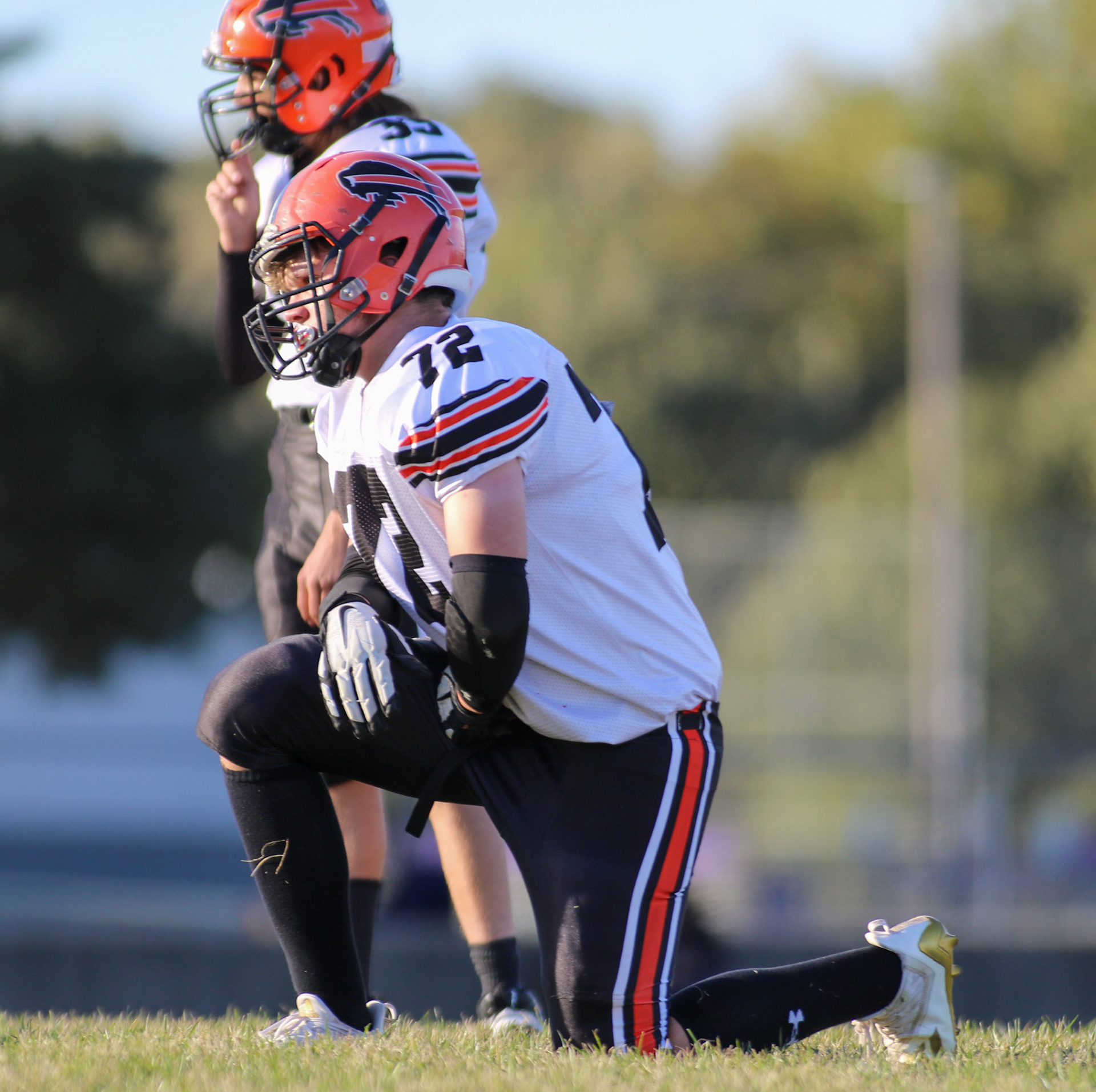 Onaga vs Burlingame JV Football