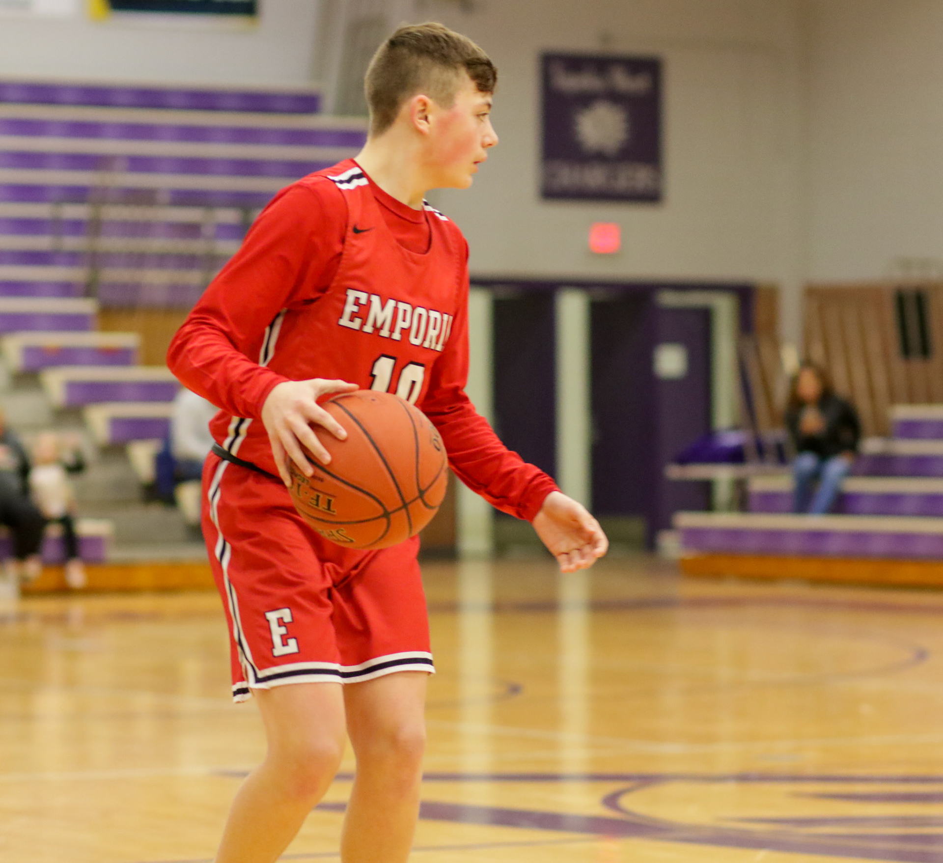 Emporia High School vs Topeka West High School Varsity