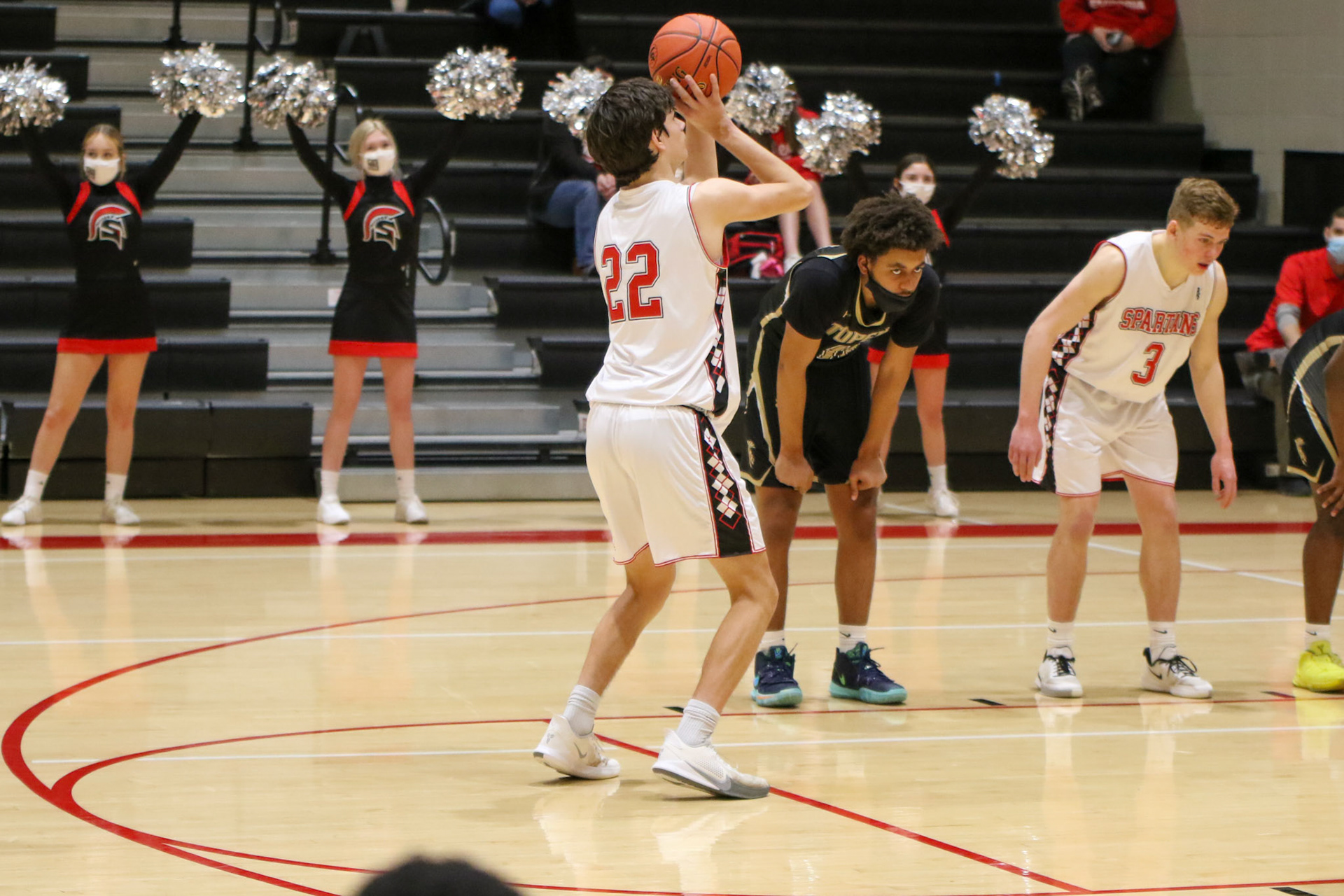 Emporia High vs TopekaHigh School