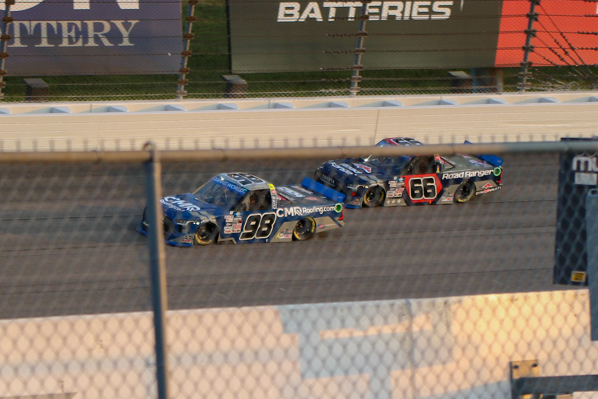 NASCAR Kansas Speedway 9_11_22