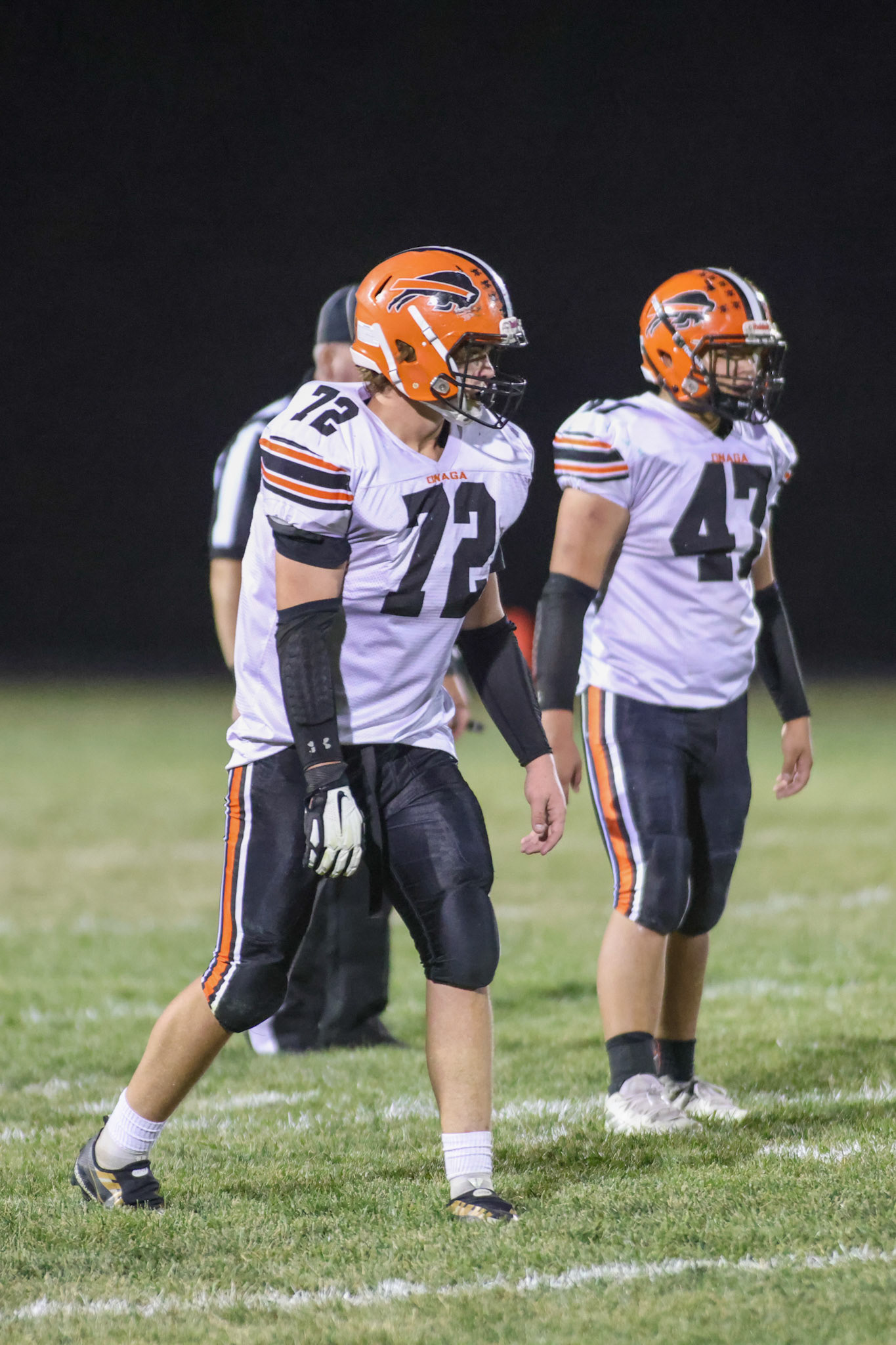 Onaga vs Jackson Heights Varsity Football