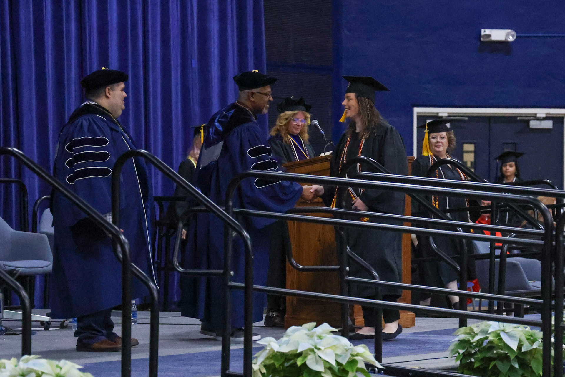 Juley Kolterman Washburn Graduation