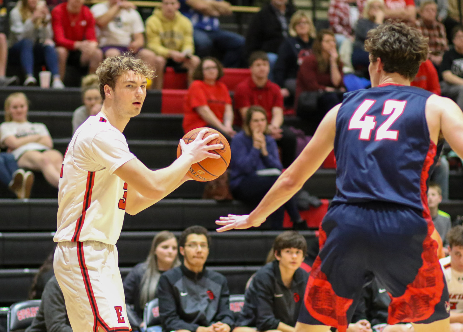 Emporia High School falls to Manhattan High 62-55 in Emporia, Tuesday night January 14,2020