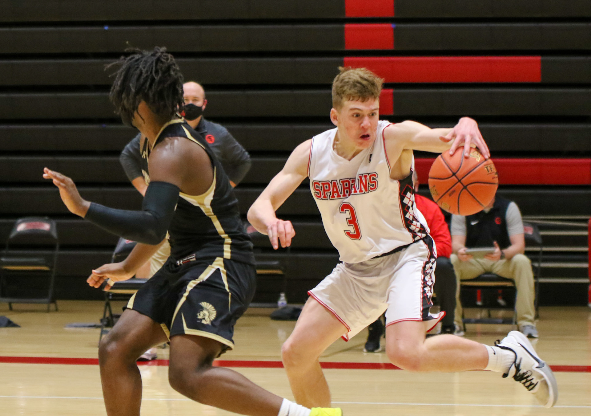 Emporia High vs TopekaHigh School