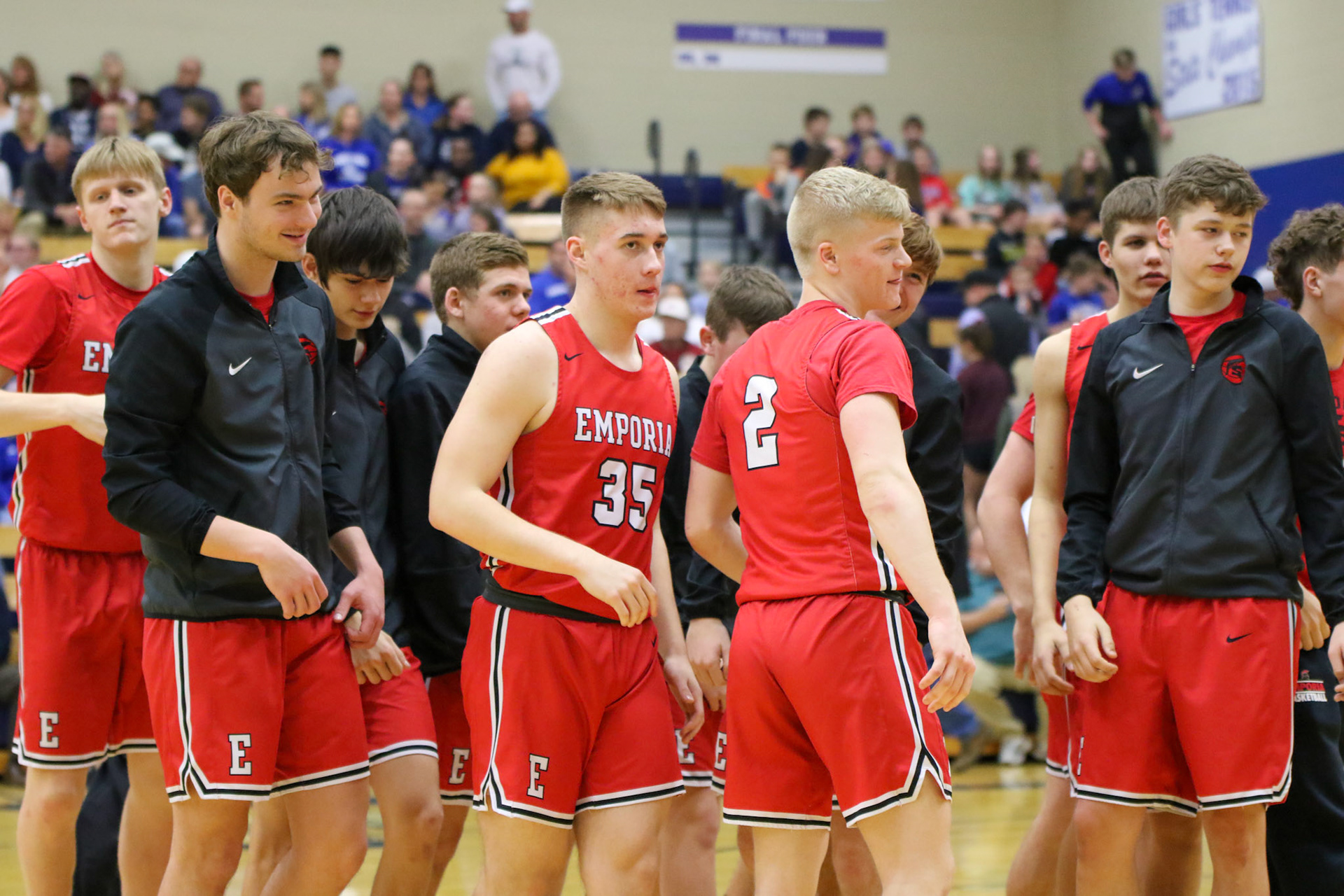 Emporia High School vs Andover High School Varsity Sub State Final