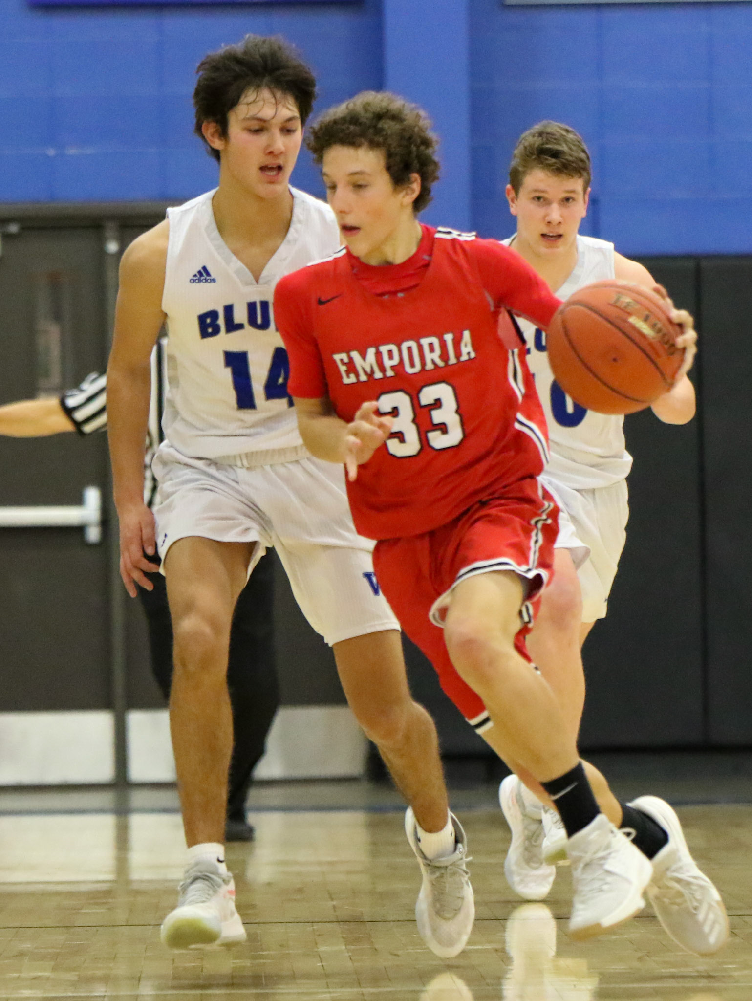 Emporia vs Washburn Rural High School Junior Varsity 