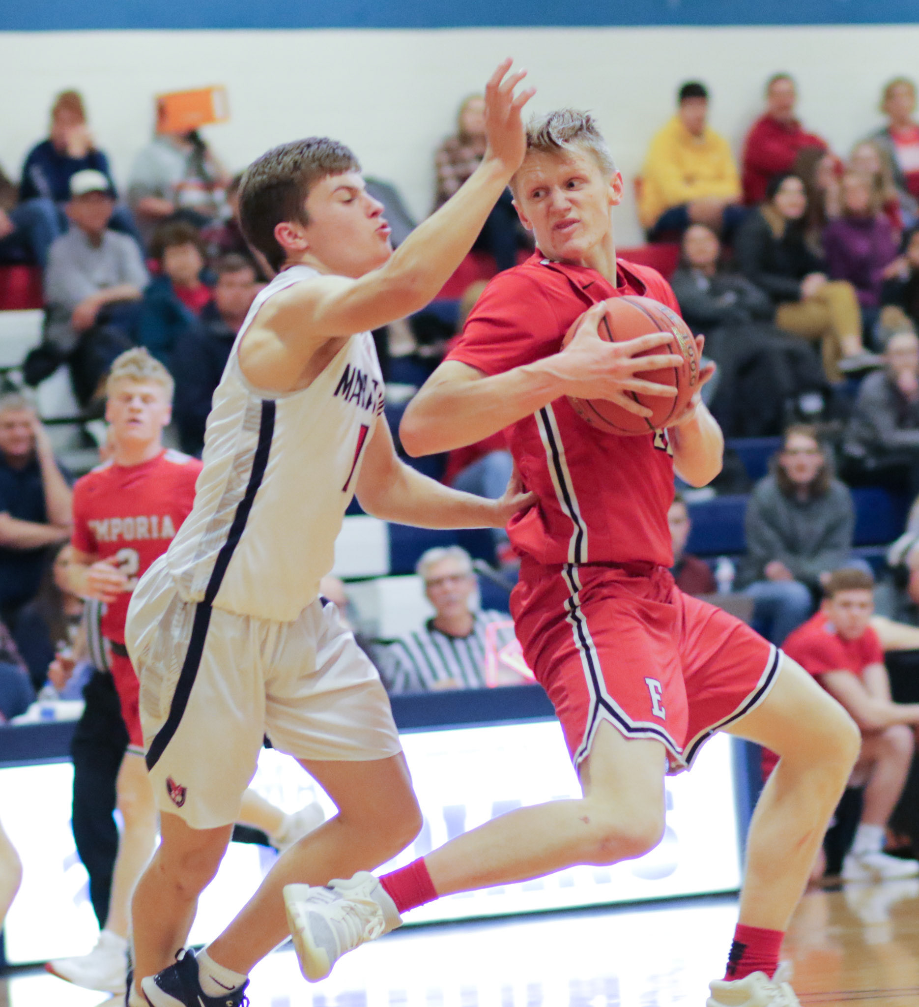 Emporia High School vs Manhattan High School Varsity