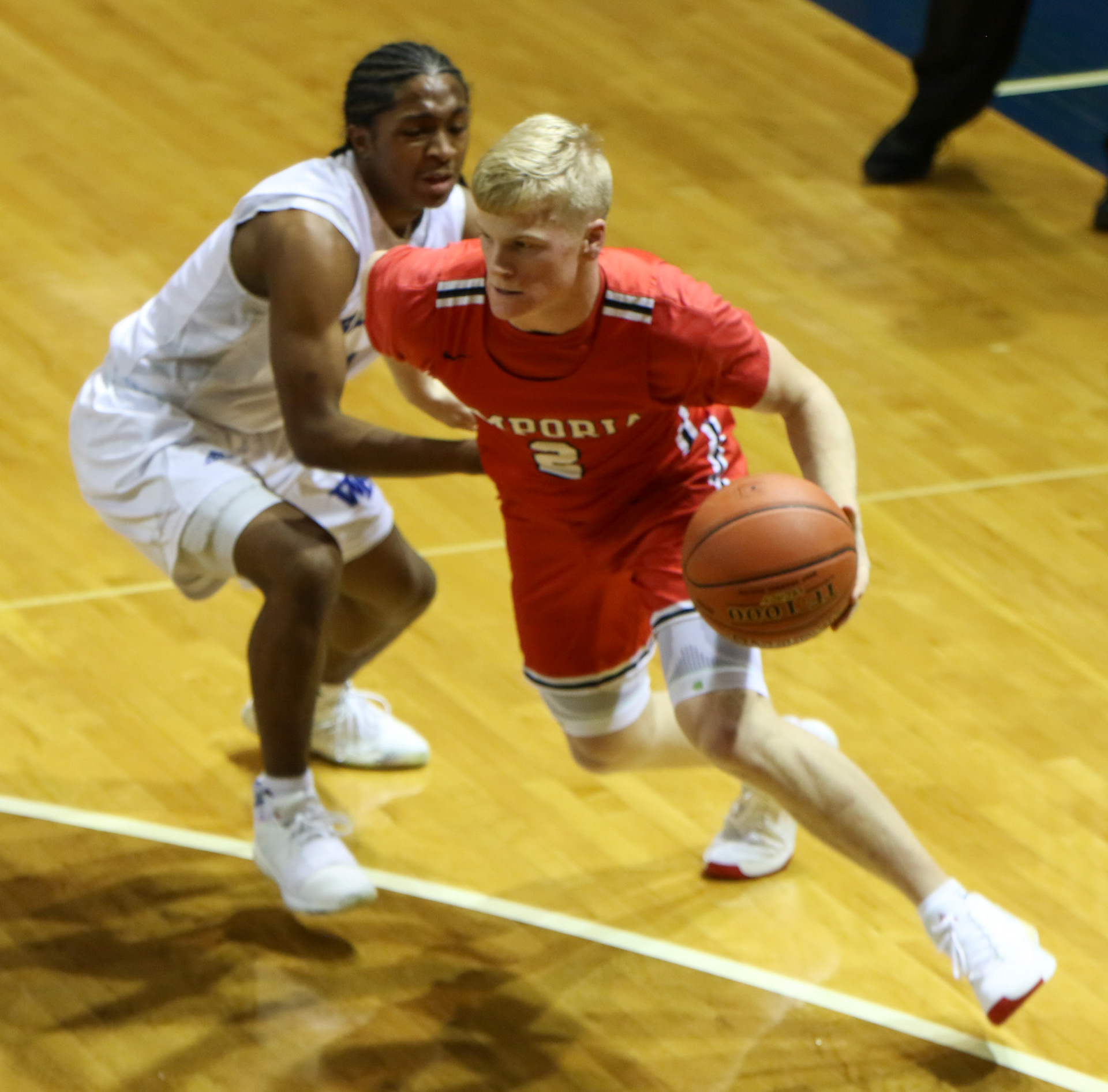 Emporia vs Washburn Rural High School Junior Varsity 