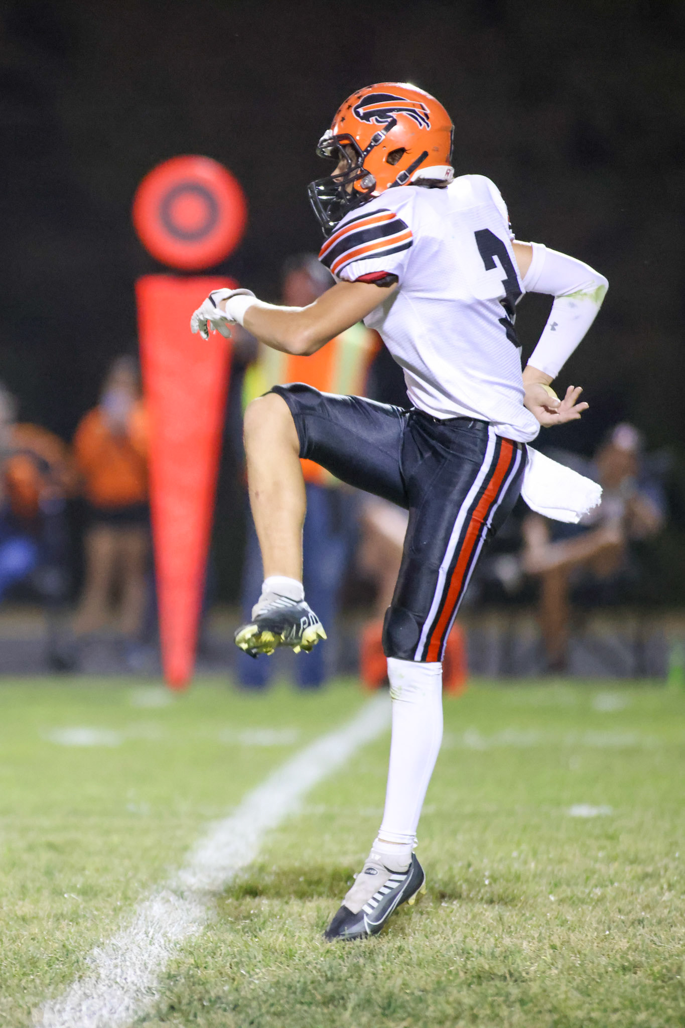 Onaga vs Jackson Heights Varsity Football
