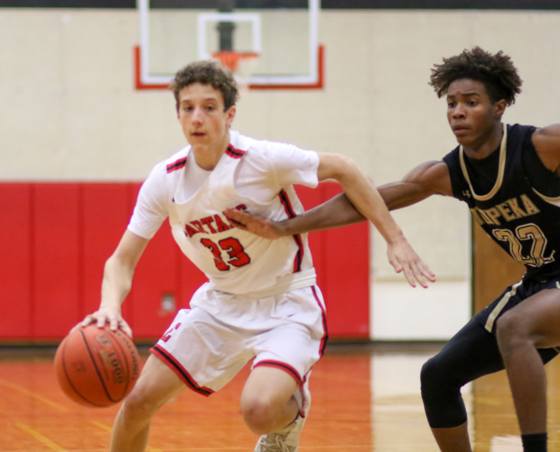 Emporia High vs Topeka High JV