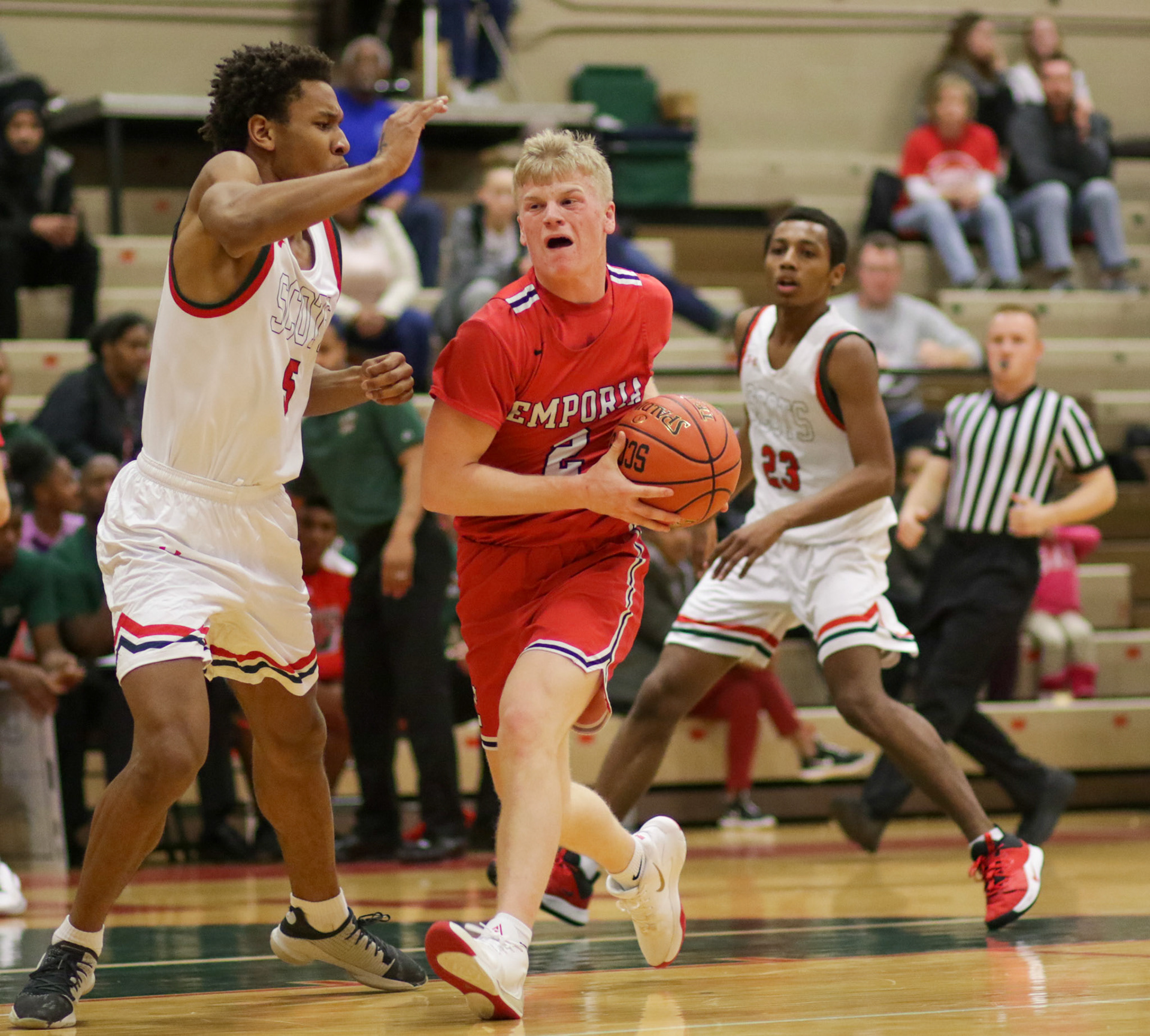 Emporia High School vs Highland Park High School