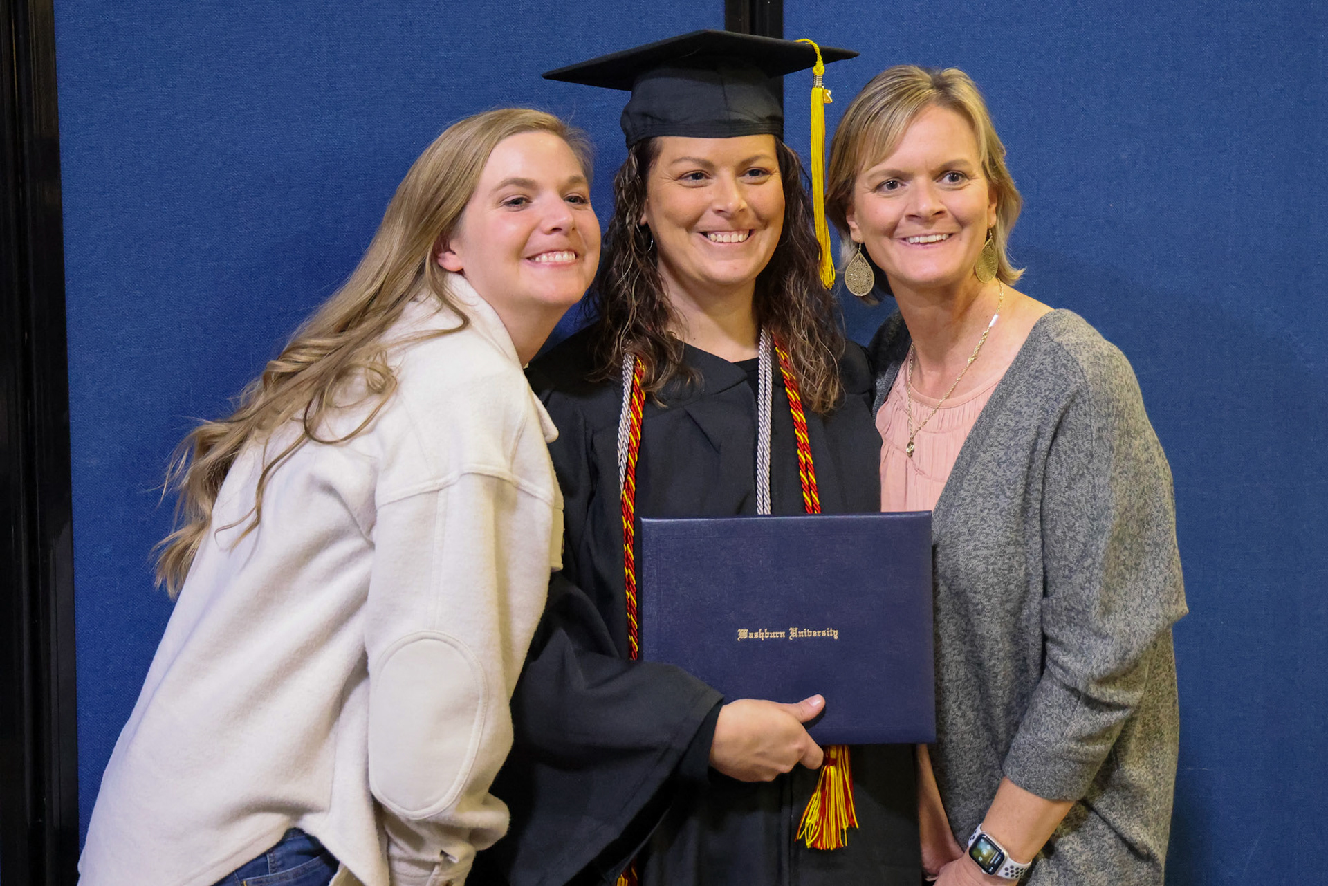 Juley Kolterman Washburn Graduation